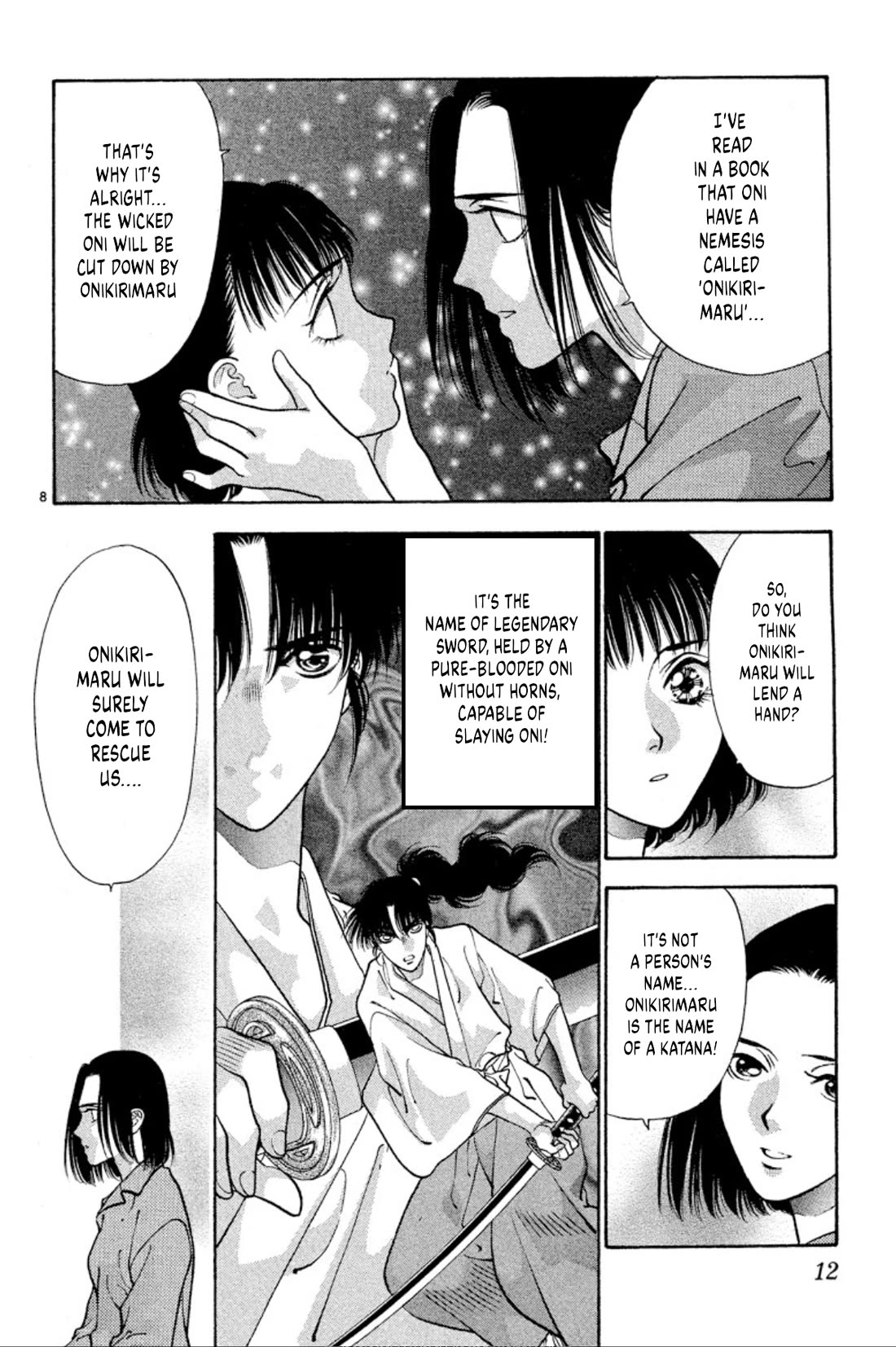 Onikirimaru Chapter 74 - Page 10