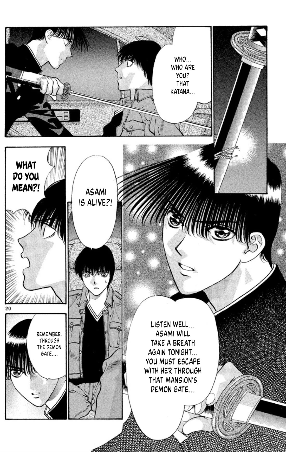 Onikirimaru Chapter 75 - Page 20