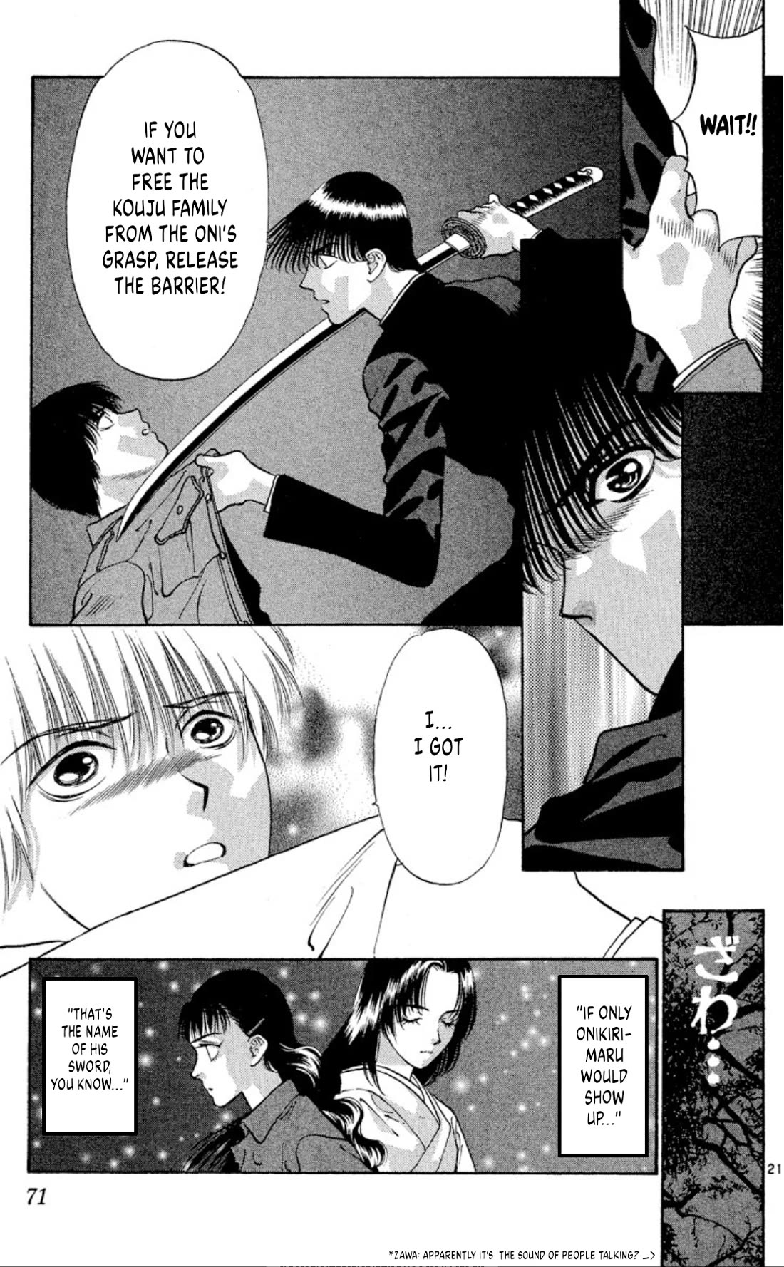 Onikirimaru Chapter 75 - Page 21