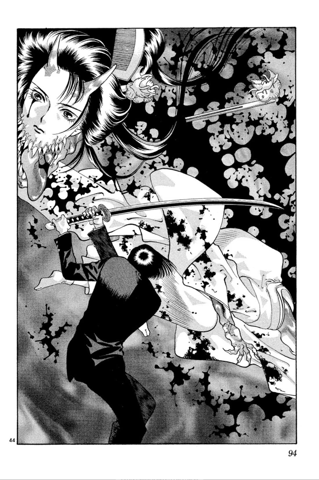 Onikirimaru Chapter 75 - Page 44