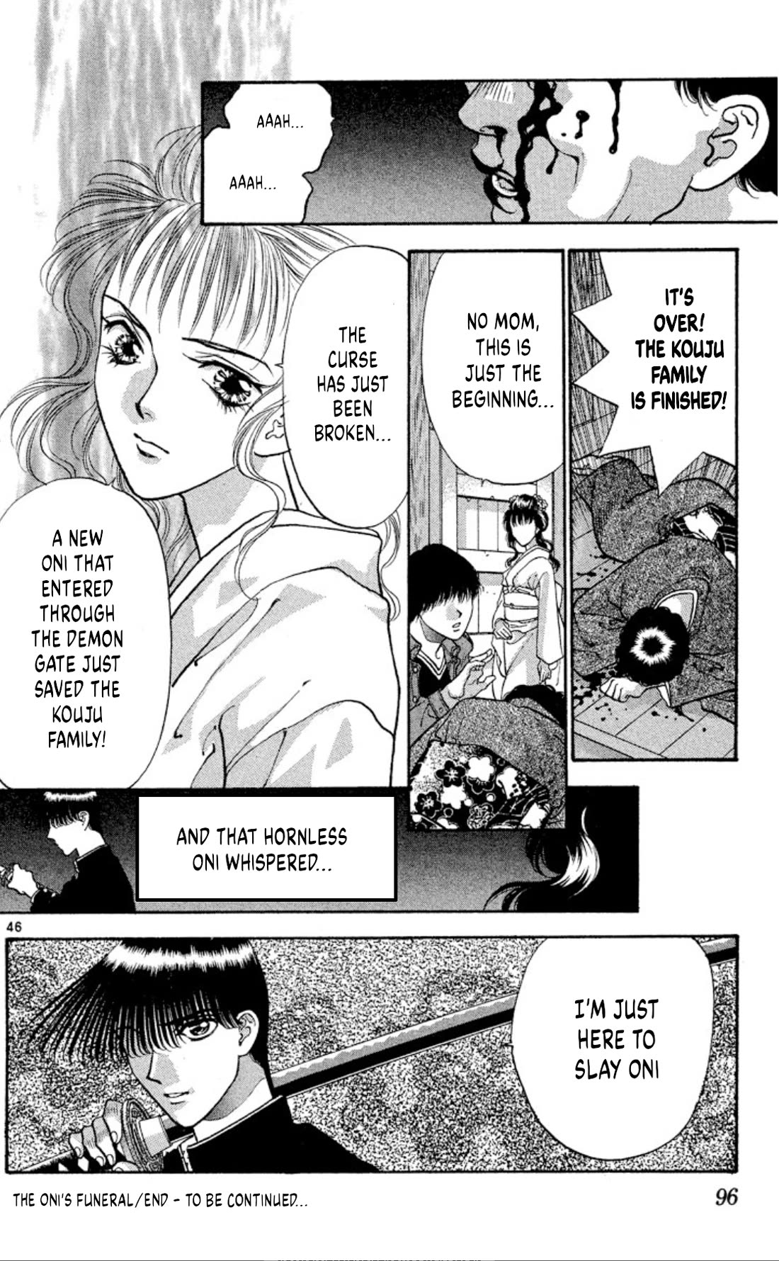 Onikirimaru Chapter 75 - Page 46