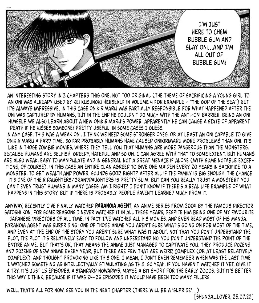 Onikirimaru Chapter 75 - Page 47