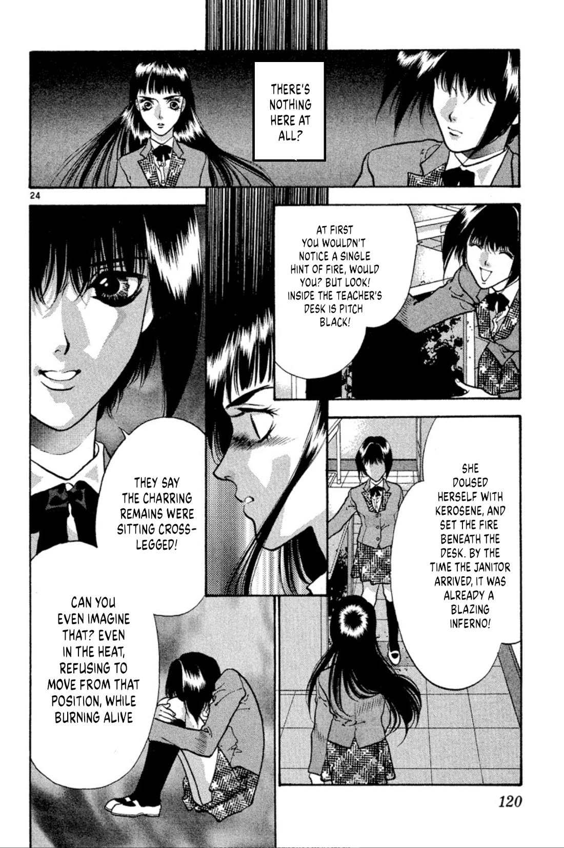 Onikirimaru Chapter 76 - Page 24