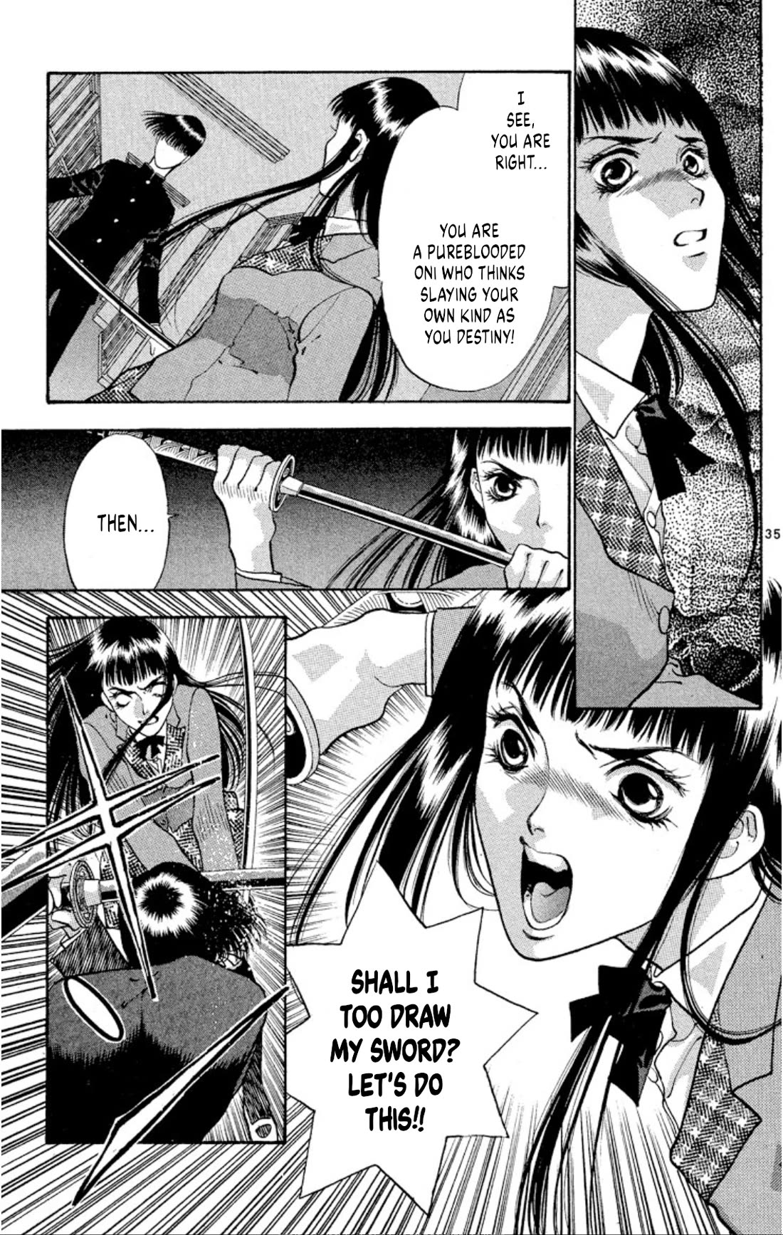 Onikirimaru Chapter 76 - Page 35