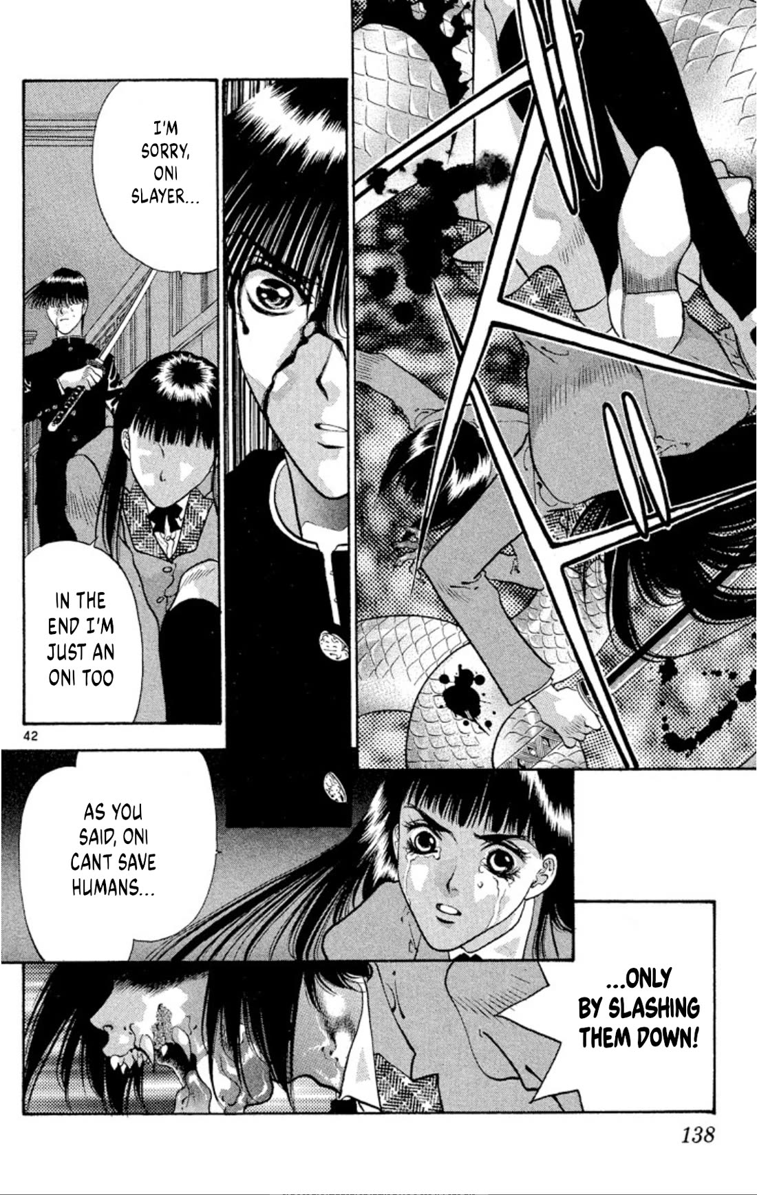 Onikirimaru Chapter 76 - Page 42