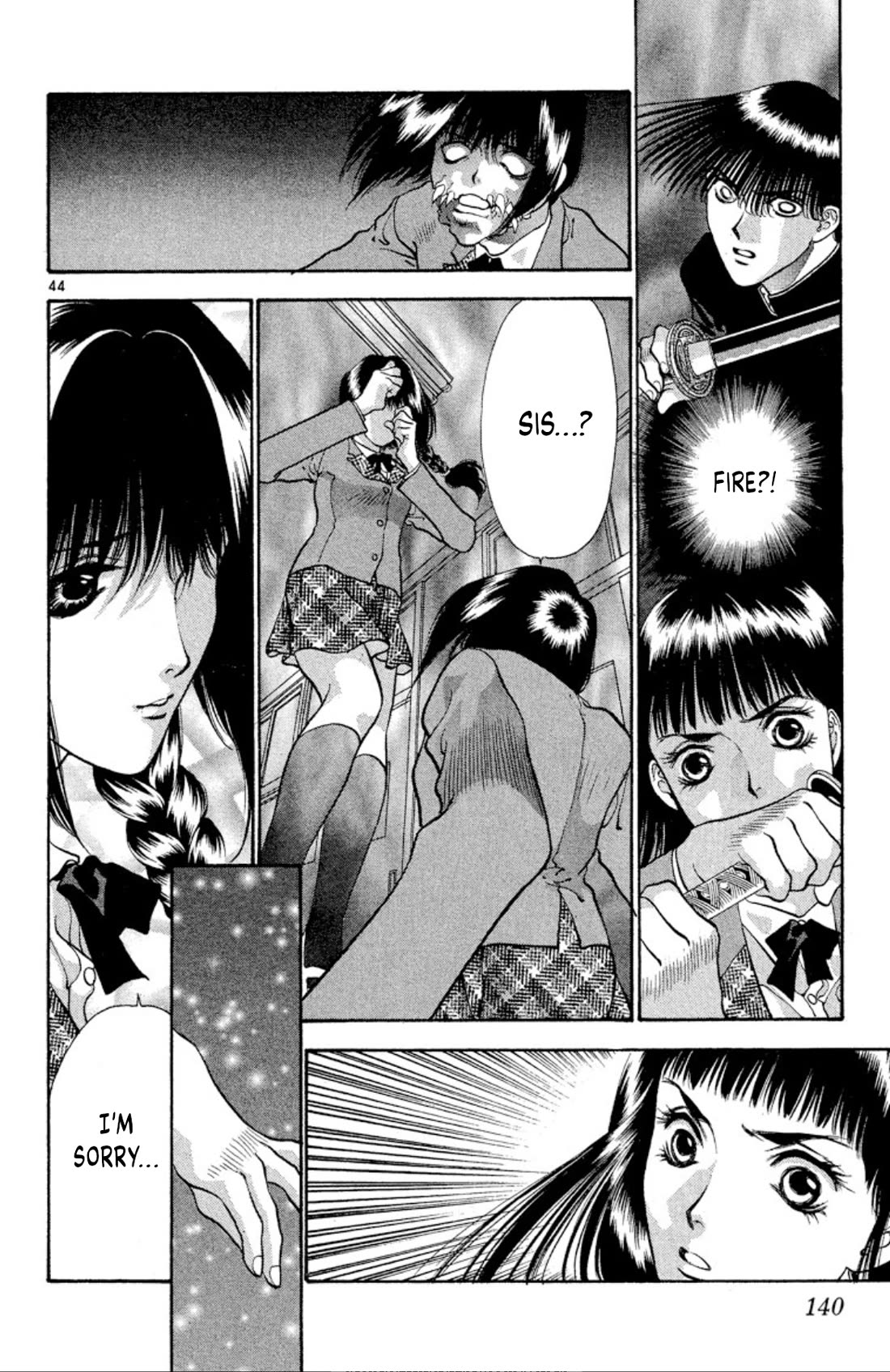 Onikirimaru Chapter 76 - Page 44