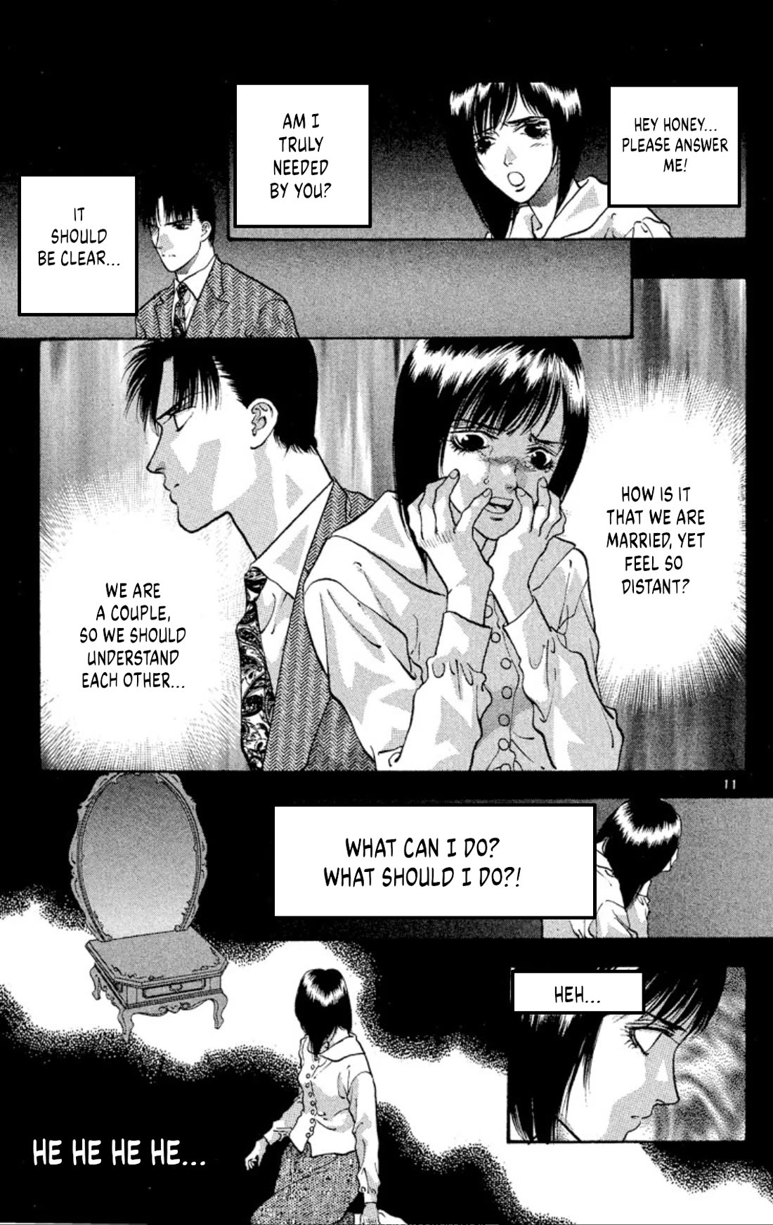 Onikirimaru Chapter 78 - Page 11