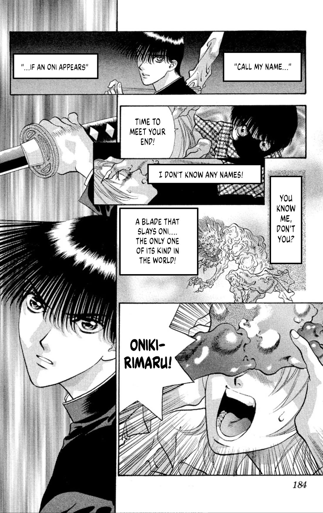 Onikirimaru Chapter 78 - Page 18