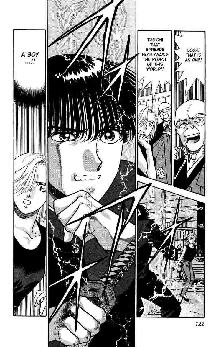 Onikirimaru Chapter 8 - Page 22