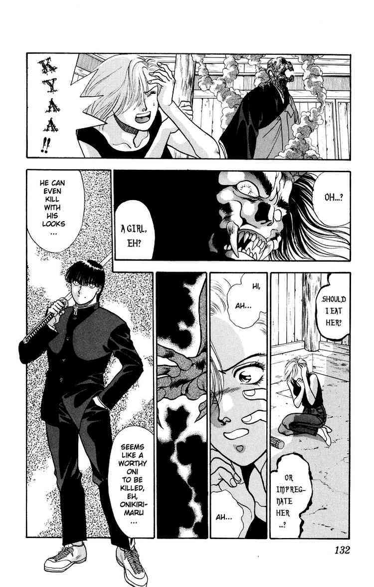 Onikirimaru Chapter 8 - Page 32