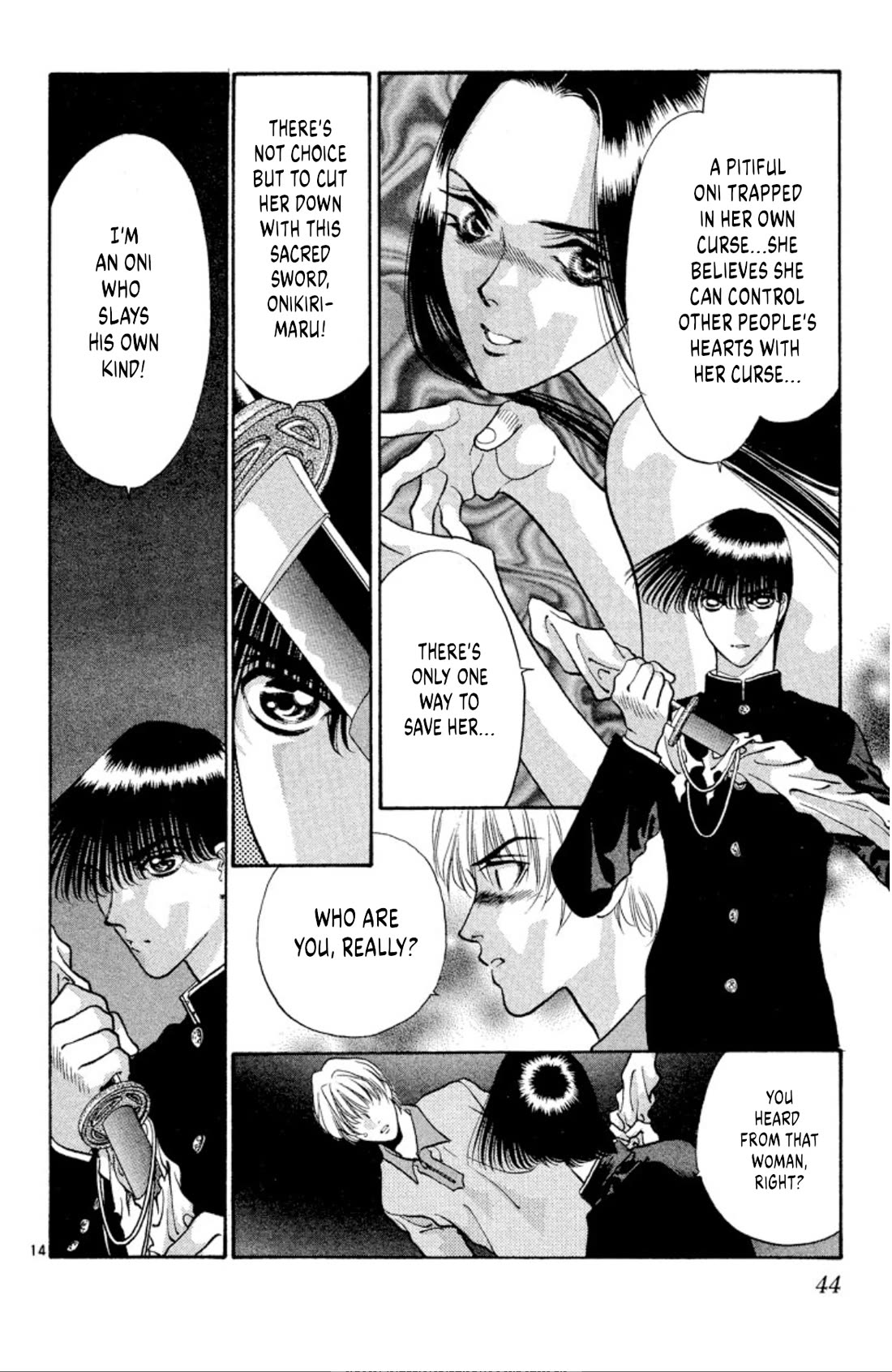 Onikirimaru Chapter 80 - Page 14
