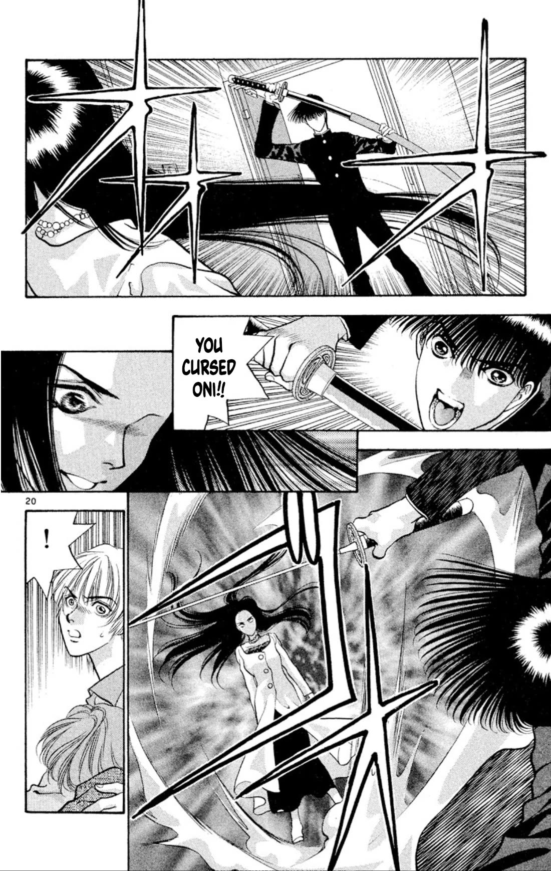 Onikirimaru Chapter 80 - Page 20