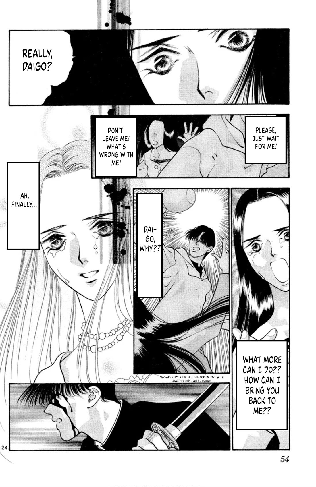 Onikirimaru Chapter 80 - Page 24
