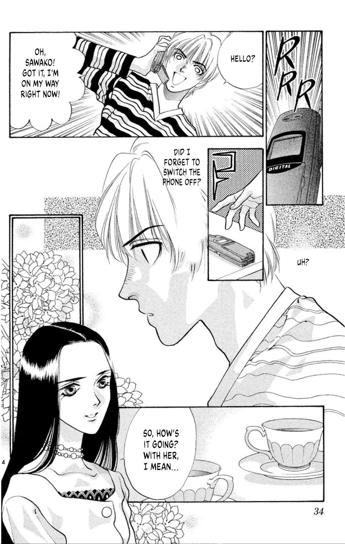 Onikirimaru Chapter 80 - Page 4