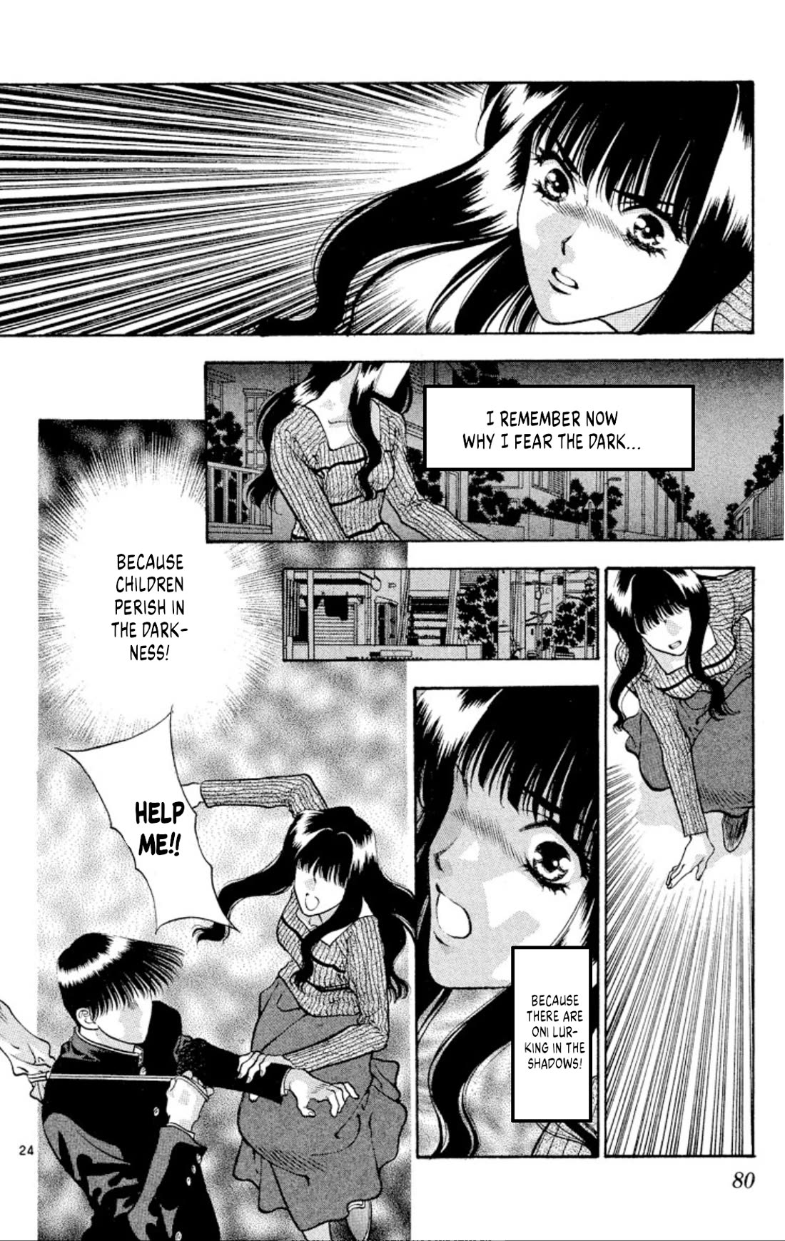 Onikirimaru Chapter 81 - Page 24