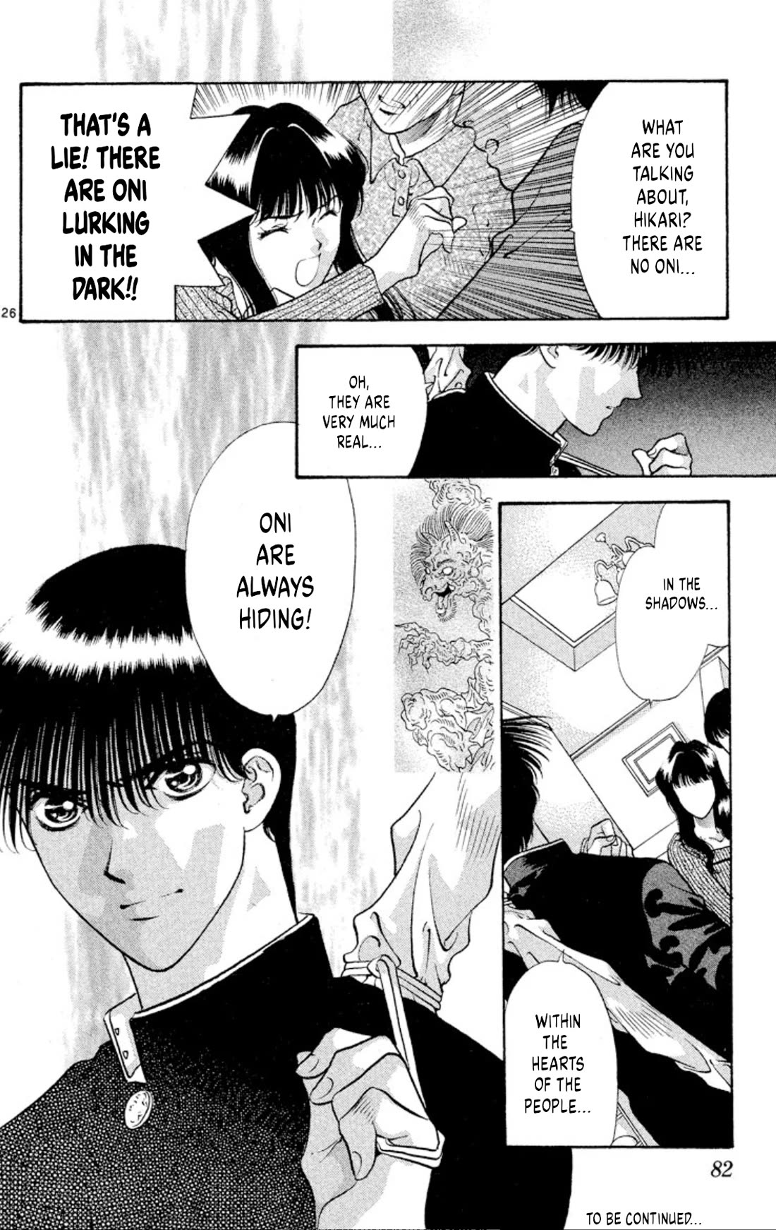 Onikirimaru Chapter 81 - Page 26
