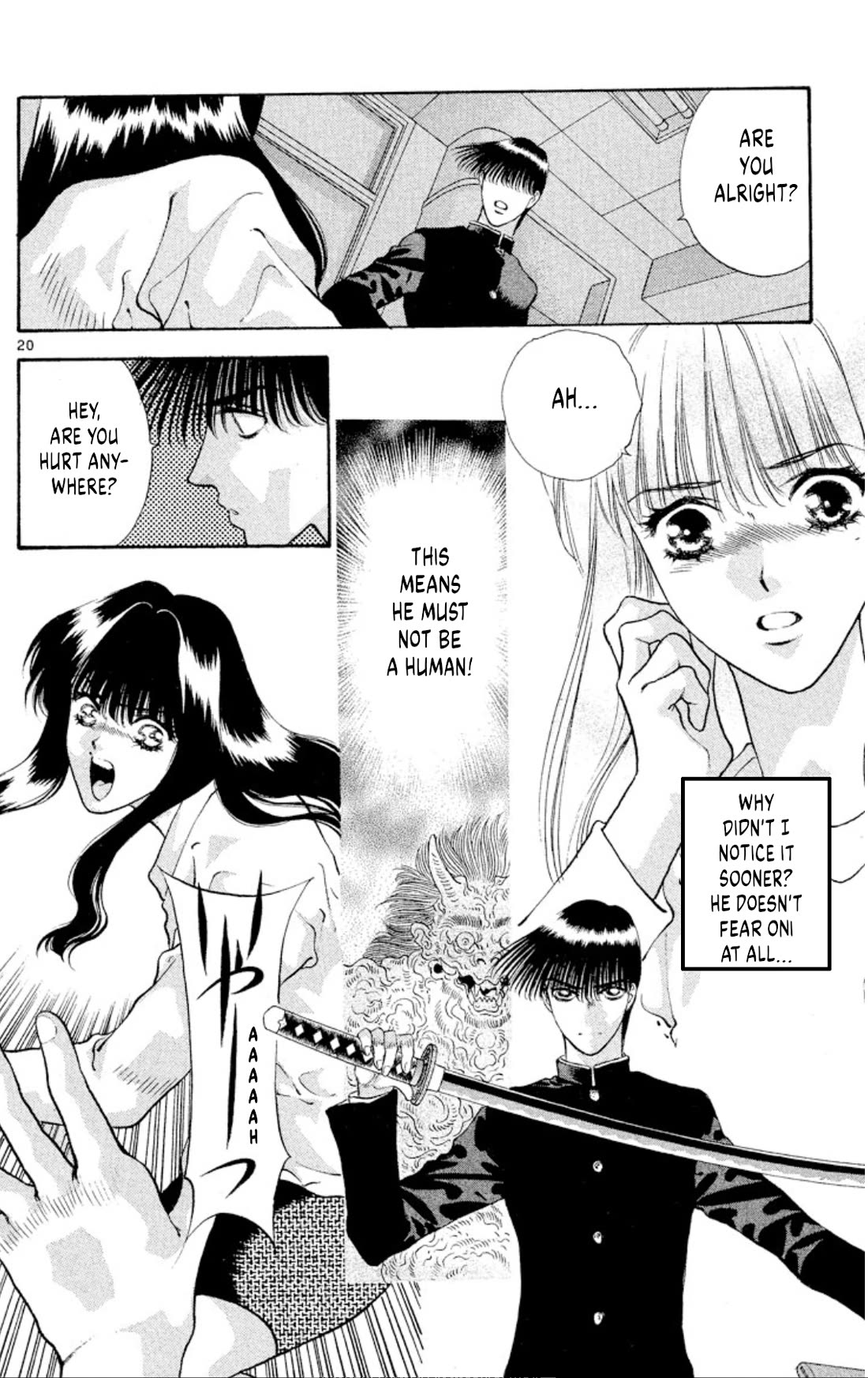 Onikirimaru Chapter 82 - Page 20