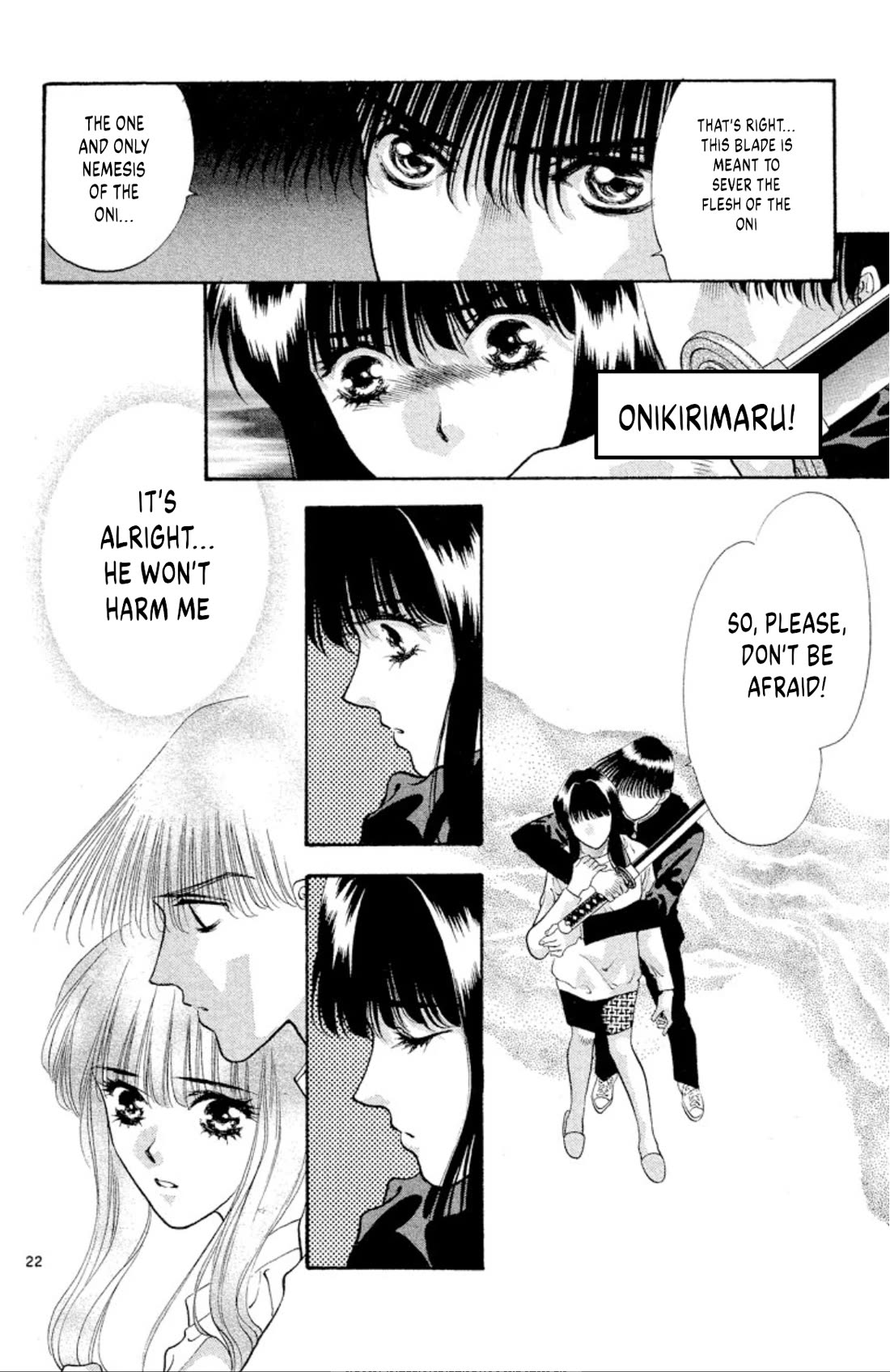Onikirimaru Chapter 82 - Page 22