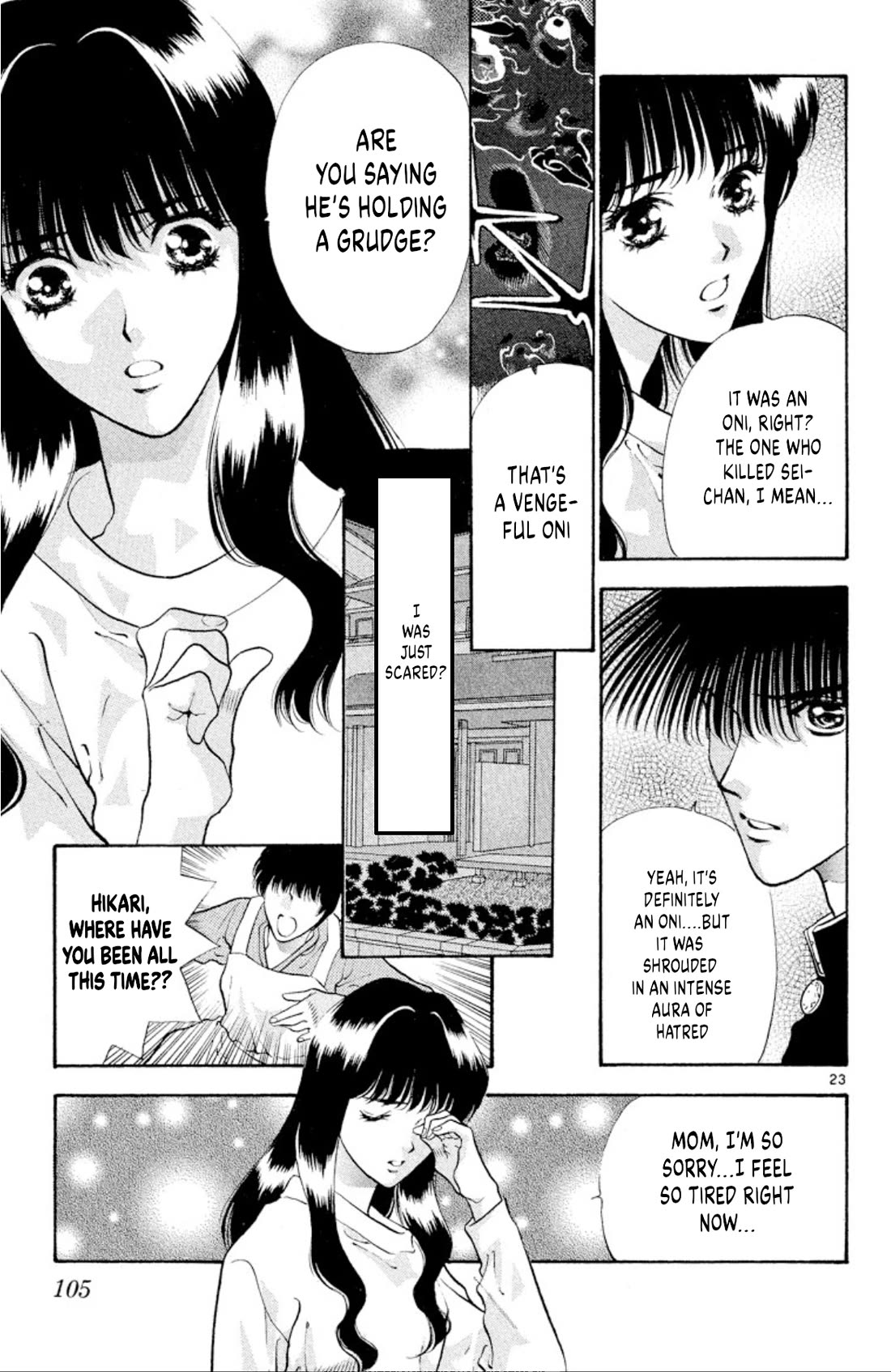 Onikirimaru Chapter 82 - Page 23