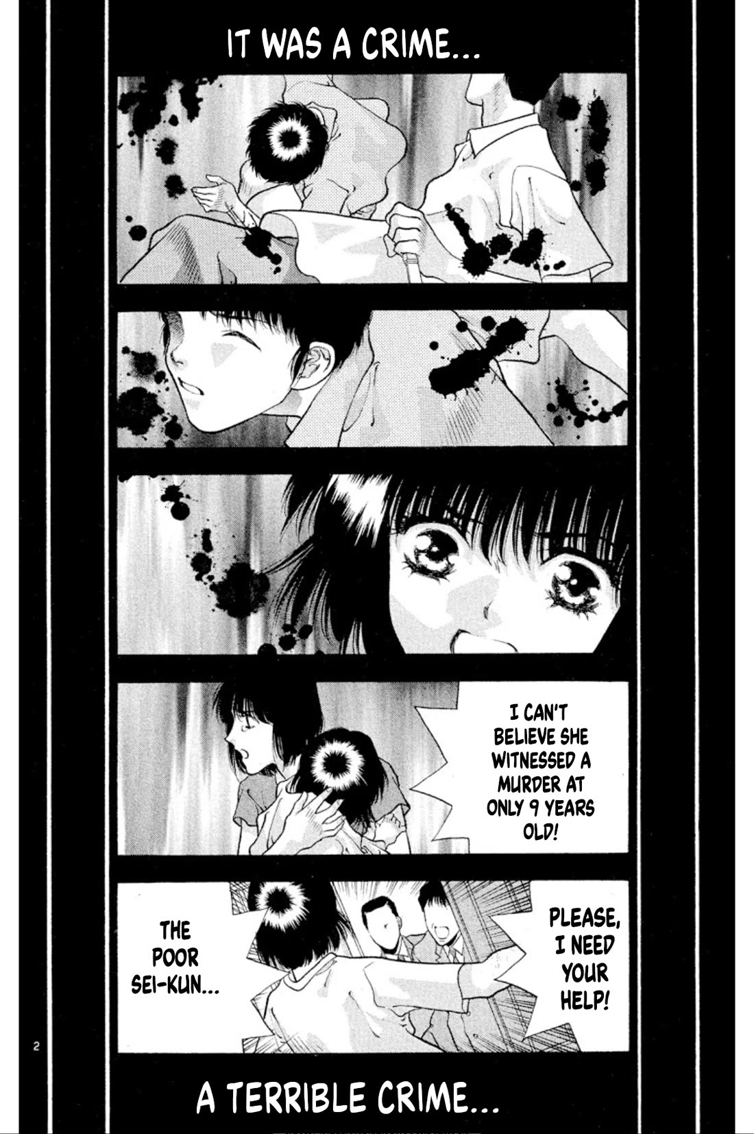 Onikirimaru Chapter 83 - Page 2