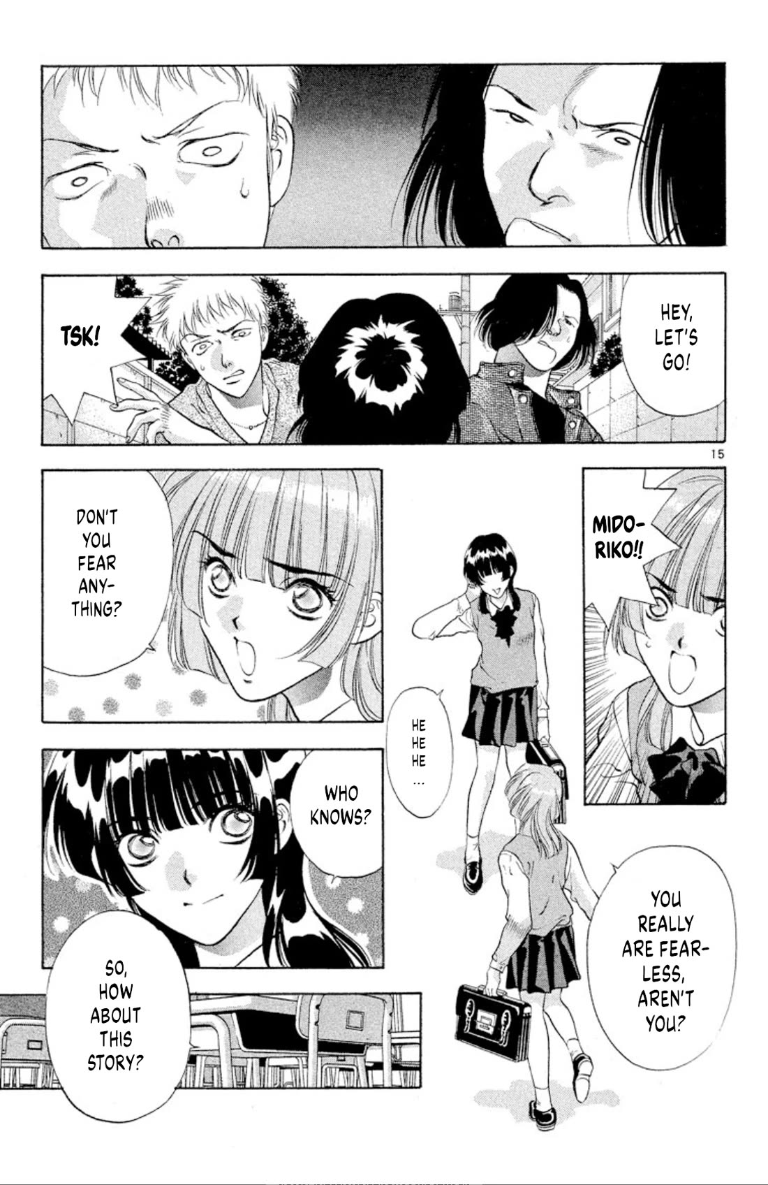 Onikirimaru Chapter 84 - Page 15