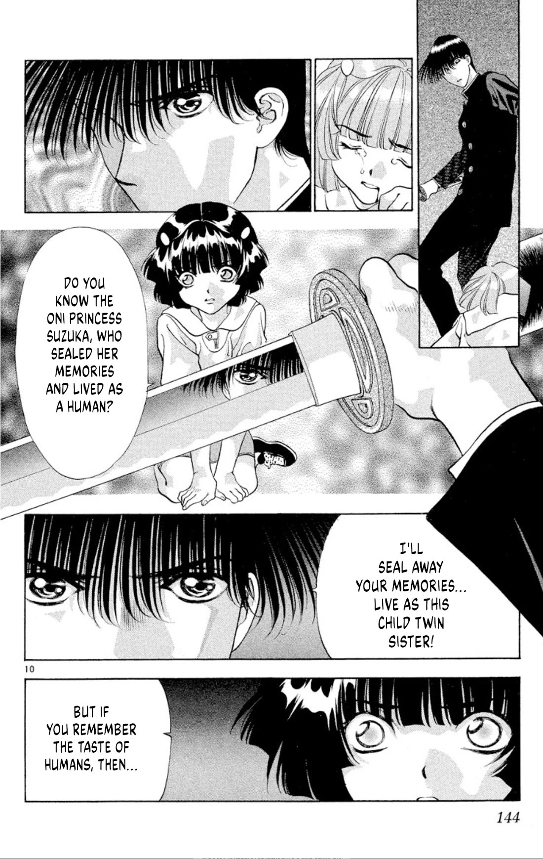 Onikirimaru Chapter 84 - Page 10