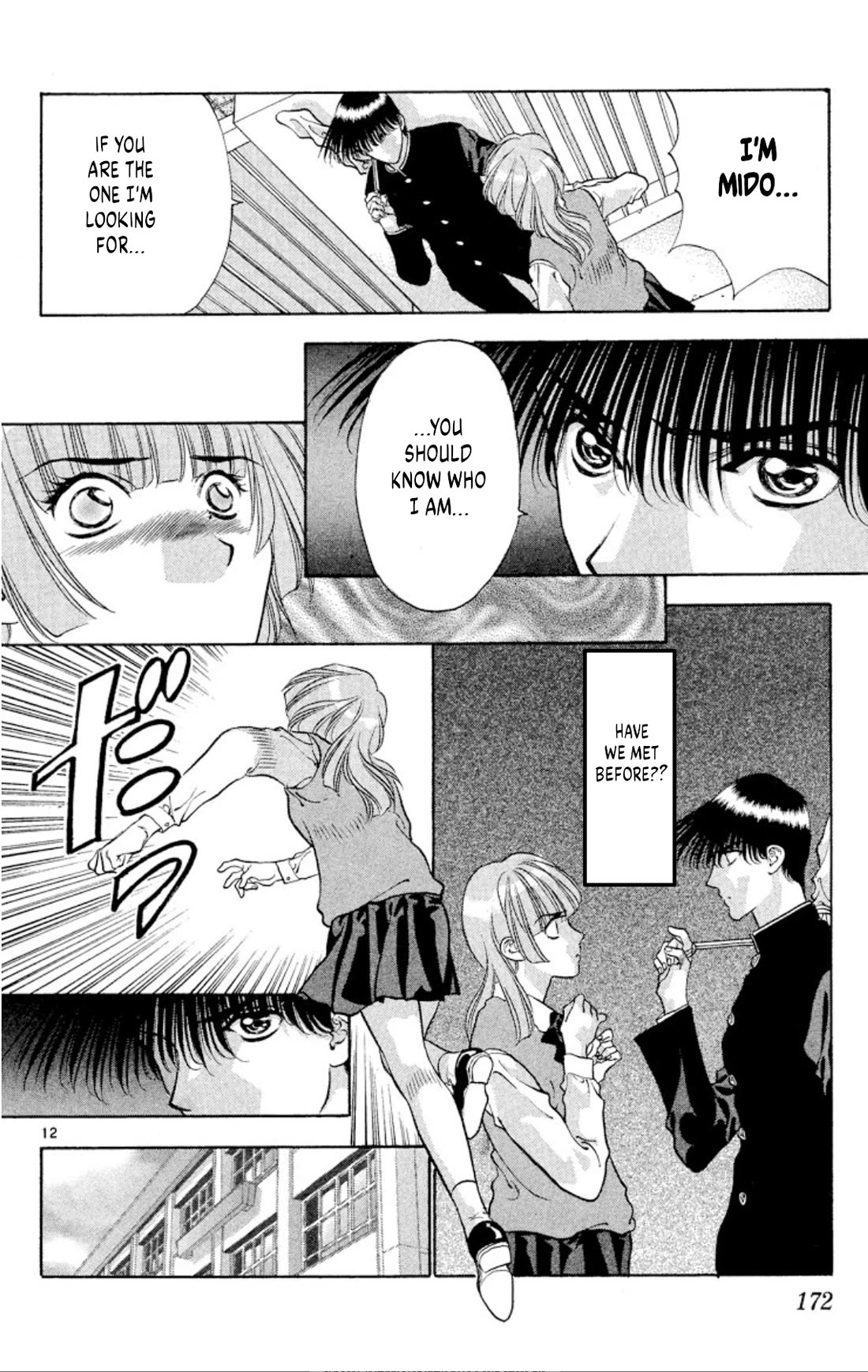 Onikirimaru Chapter 85 - Page 12