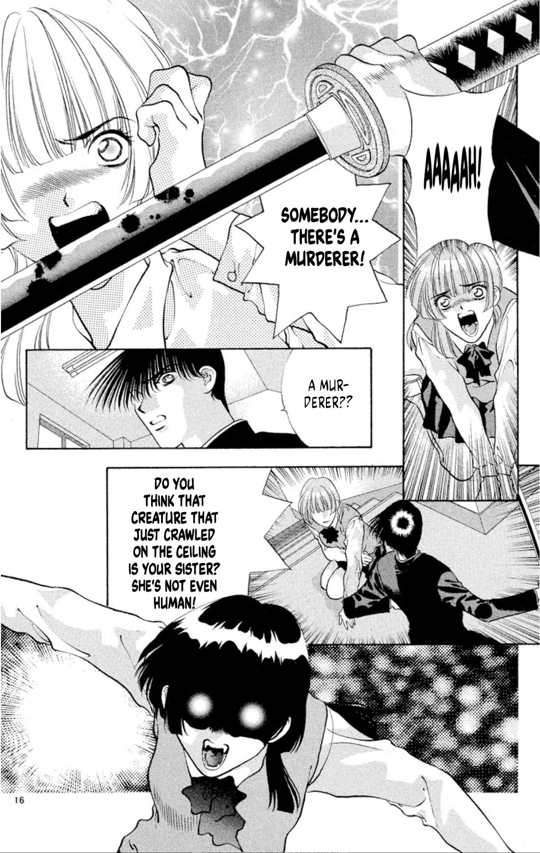 Onikirimaru Chapter 85 - Page 16