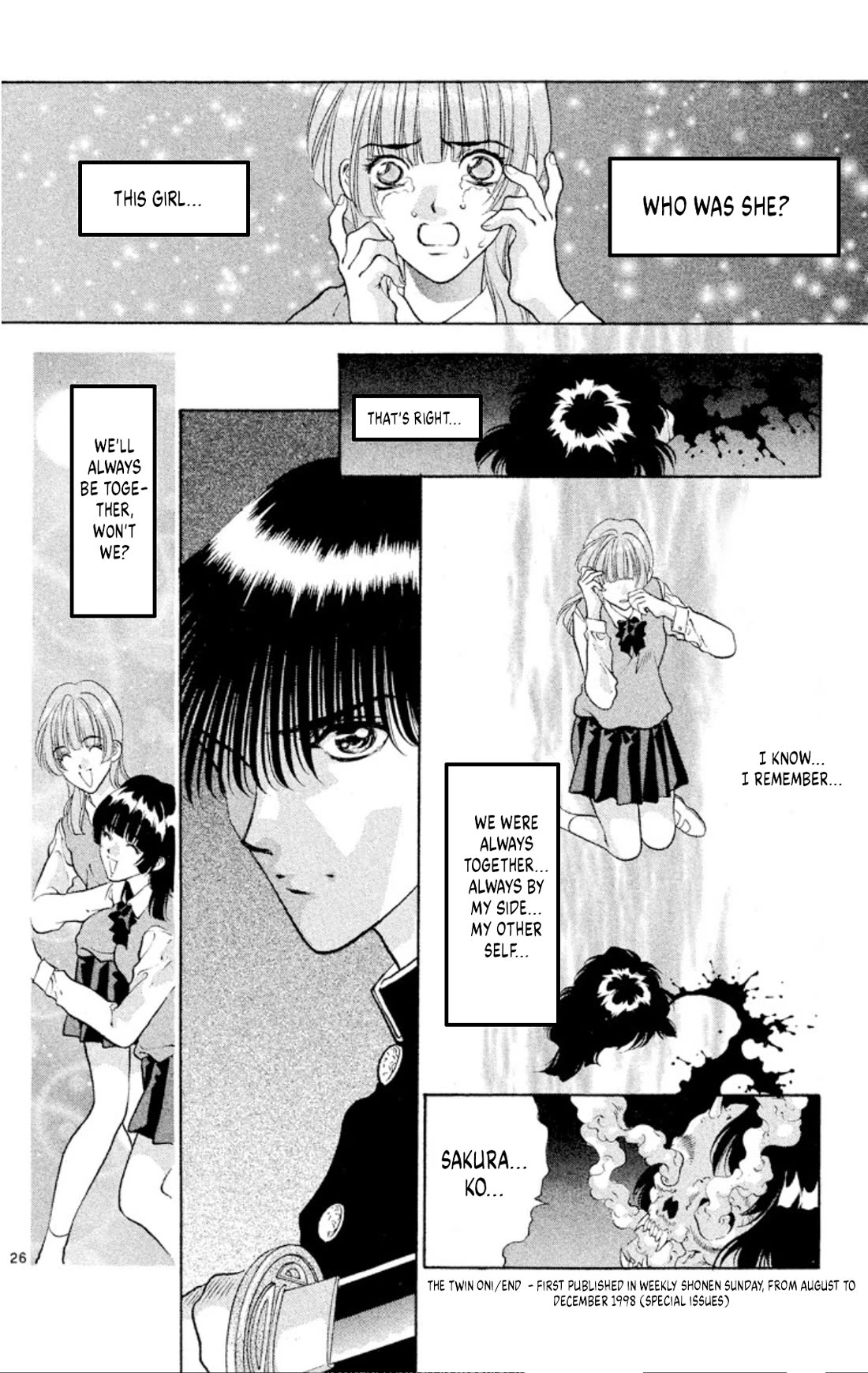 Onikirimaru Chapter 85 - Page 26