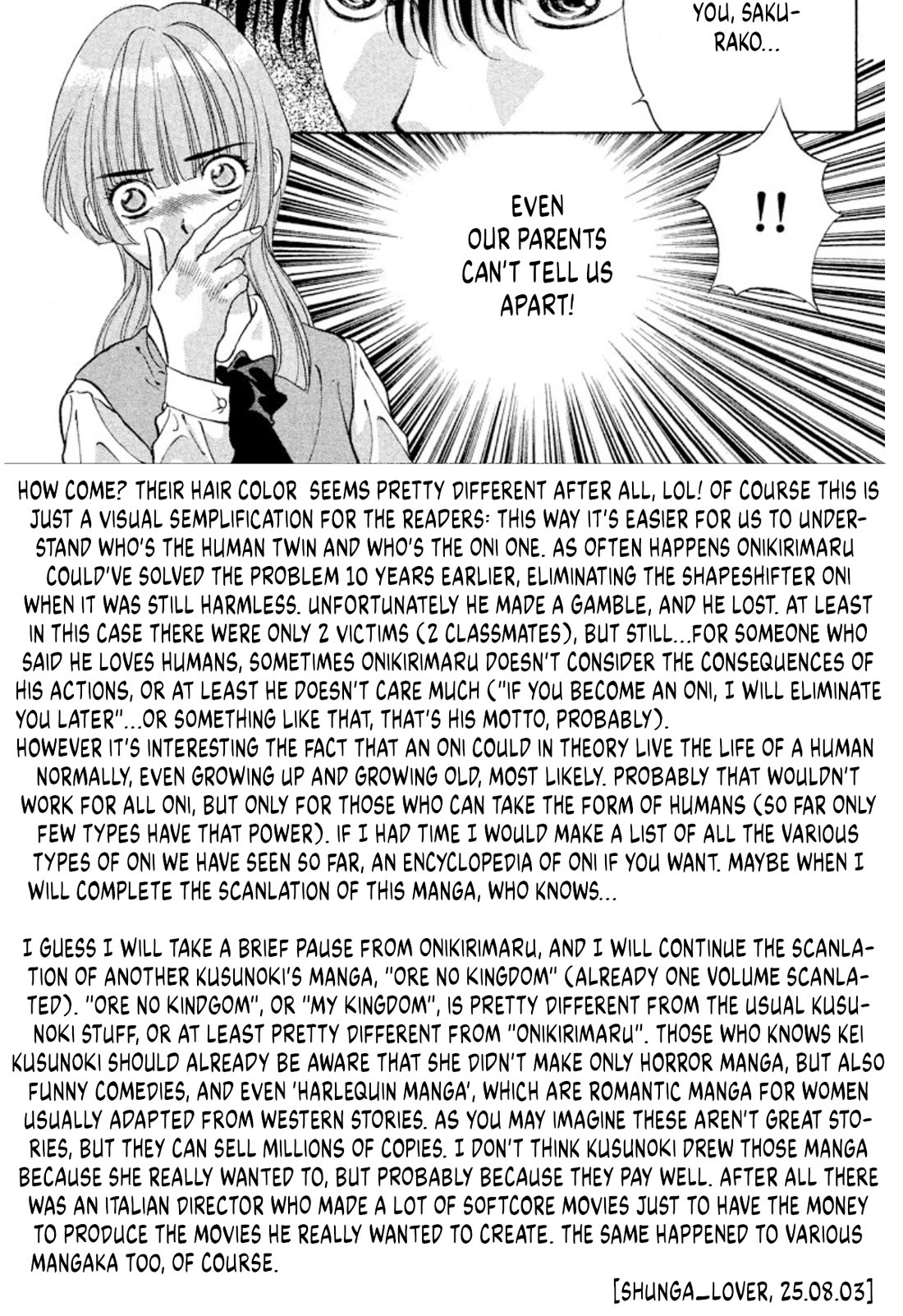 Onikirimaru Chapter 85 - Page 28