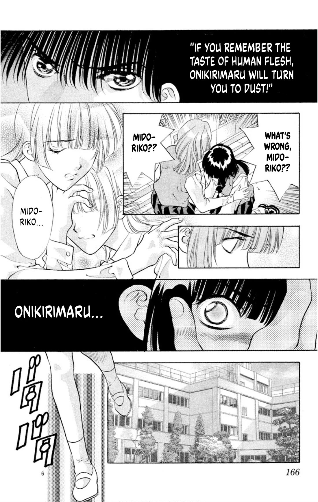 Onikirimaru Chapter 85 - Page 6