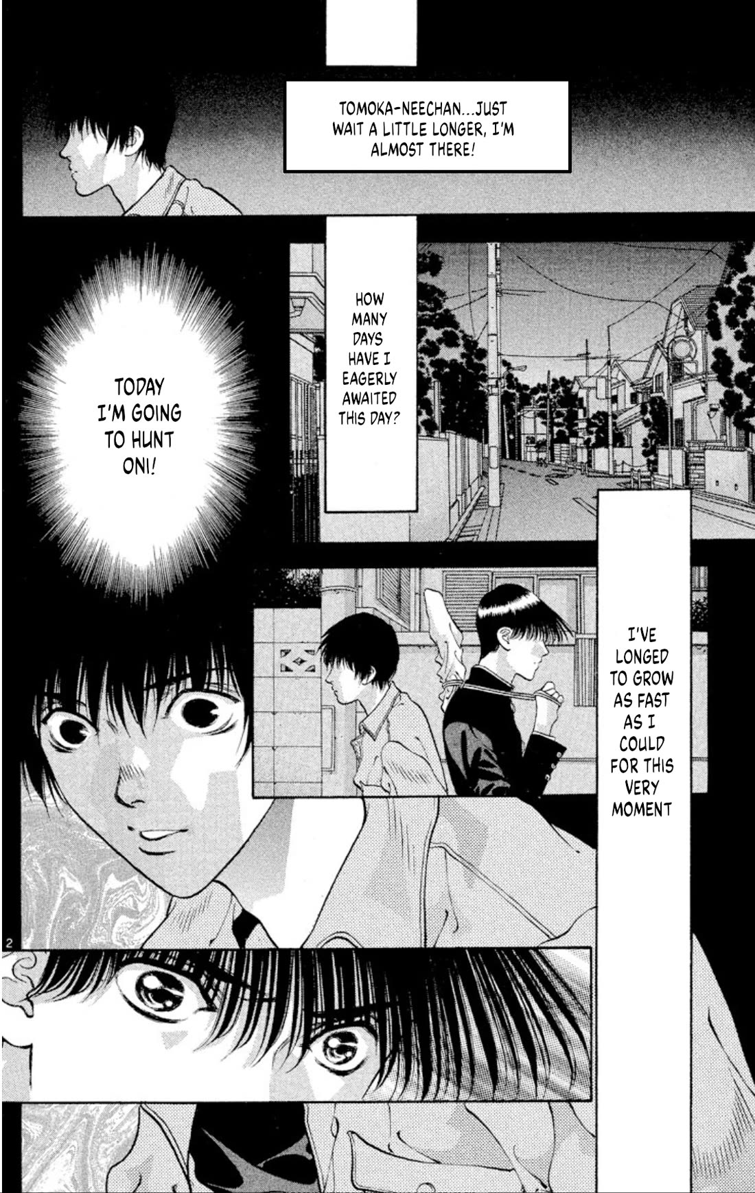 Onikirimaru Chapter 86 - Page 4