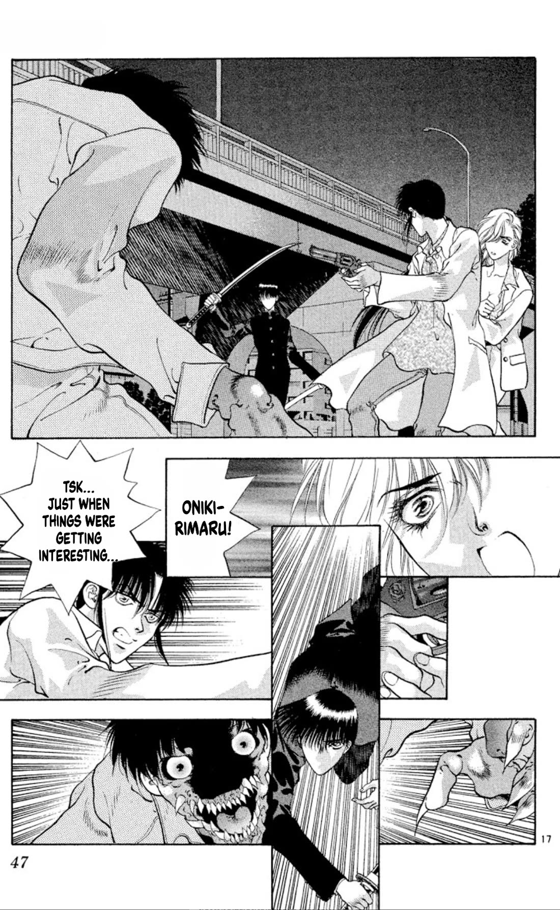 Onikirimaru Chapter 87 - Page 17