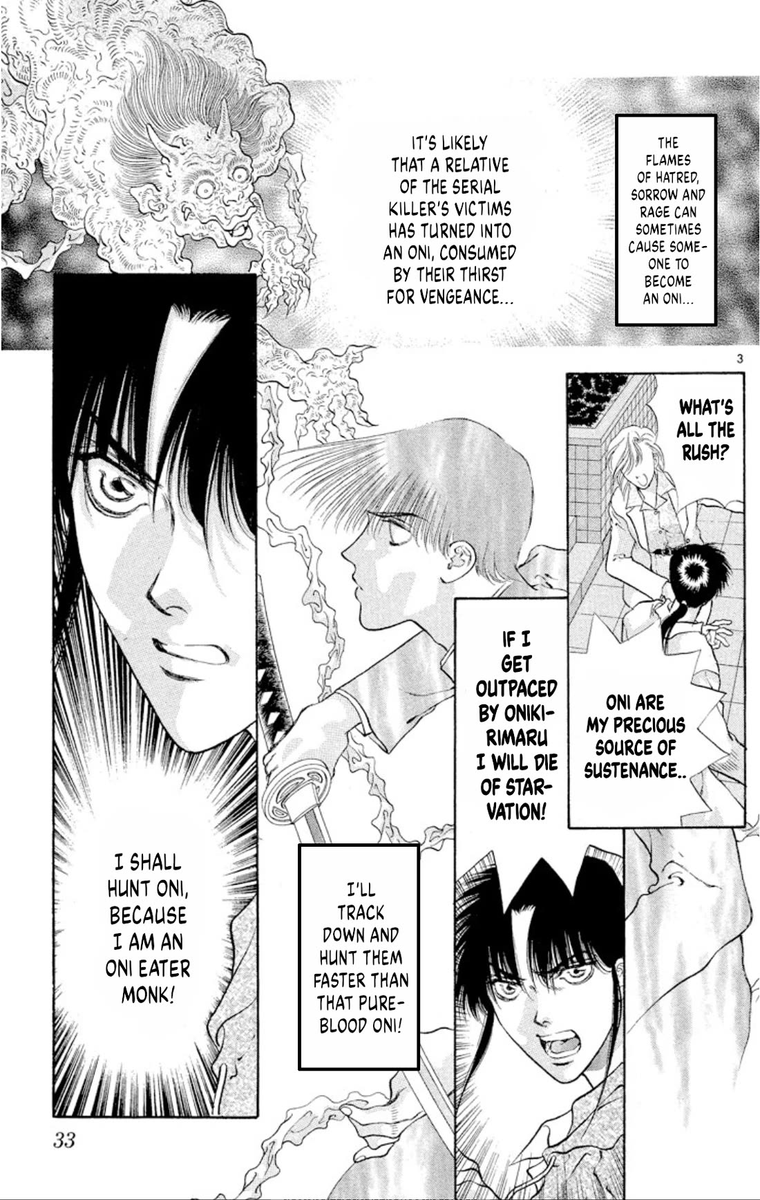 Onikirimaru Chapter 87 - Page 3
