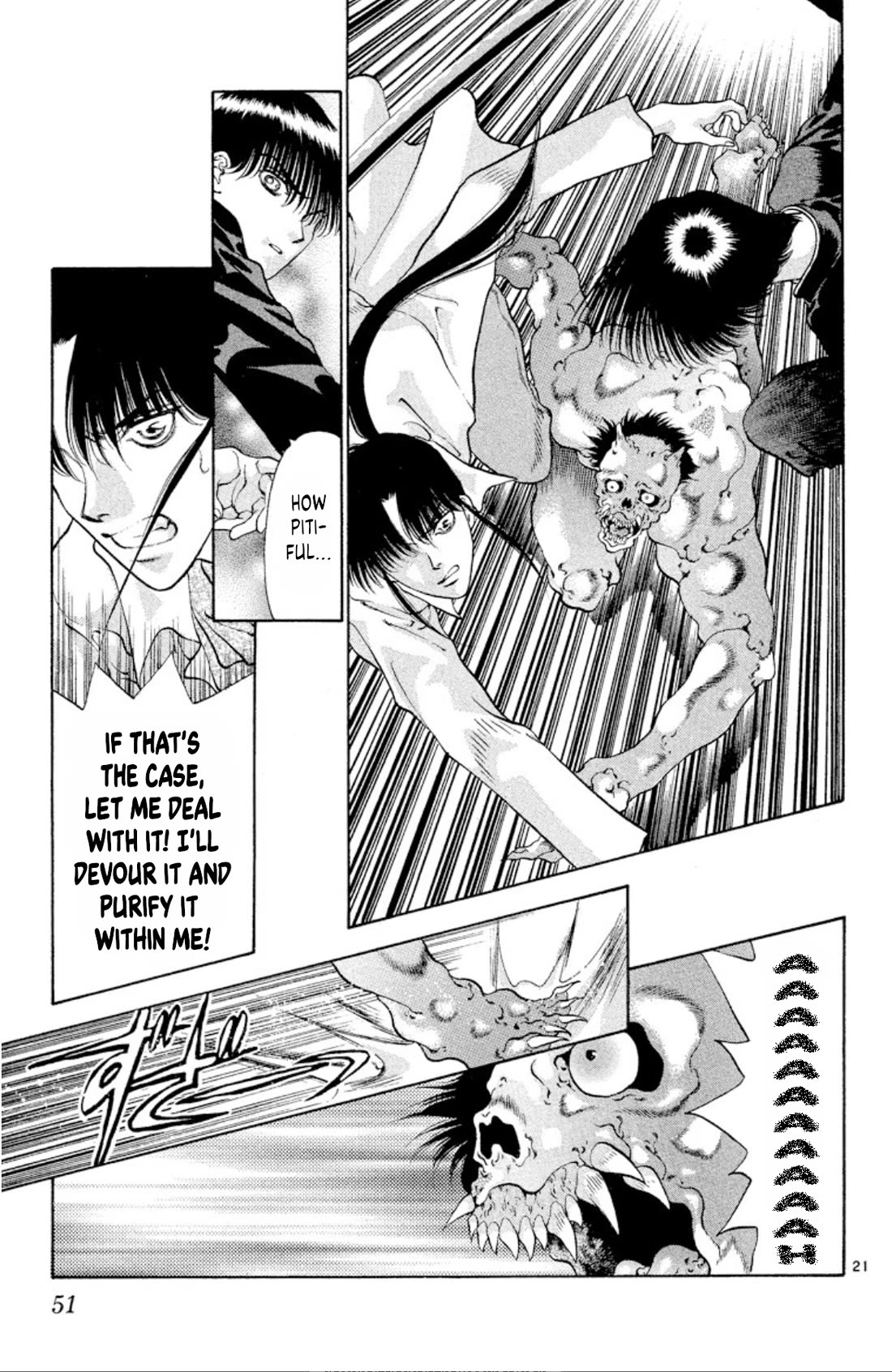 Onikirimaru Chapter 87 - Page 21