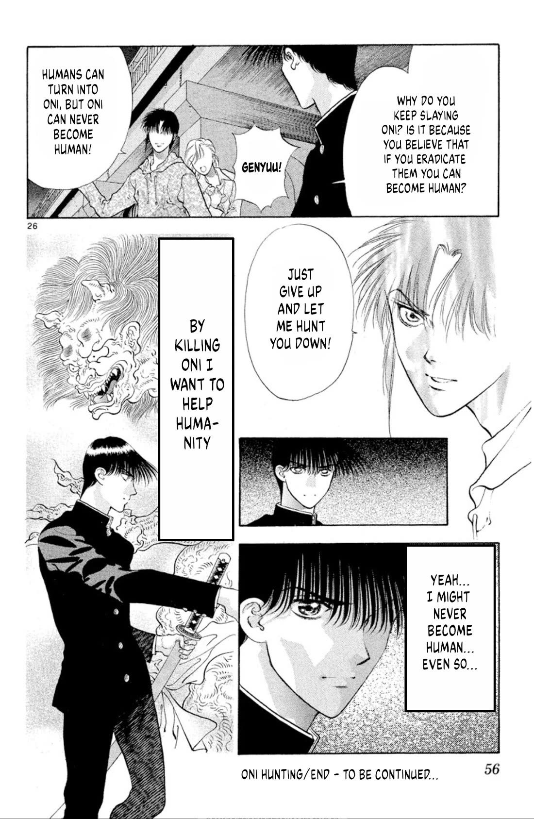 Onikirimaru Chapter 87 - Page 26