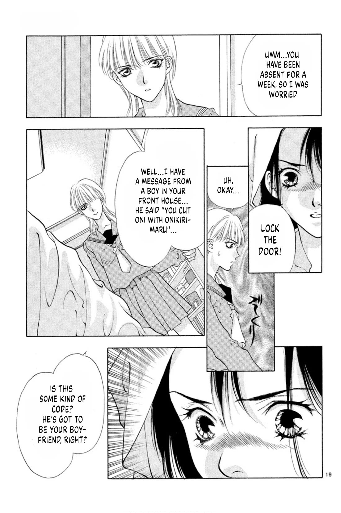 Onikirimaru Chapter 88 - Page 19