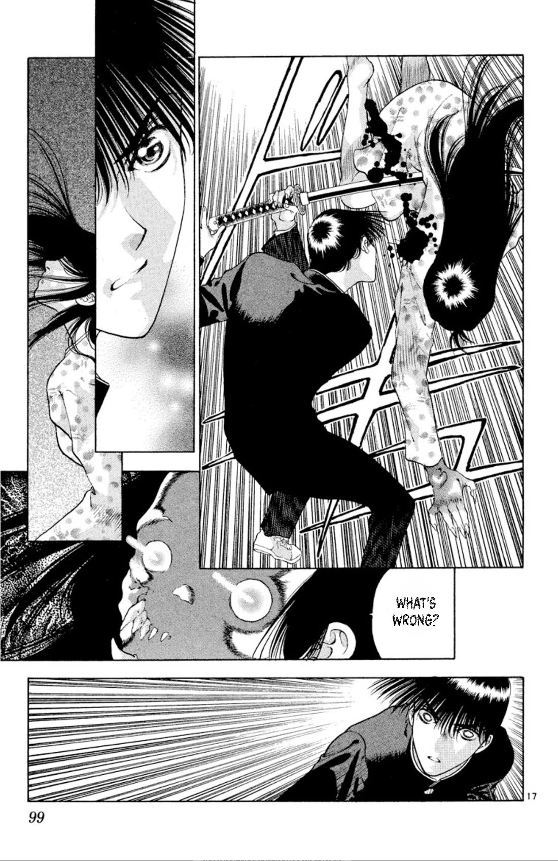 Onikirimaru Chapter 89 - Page 11