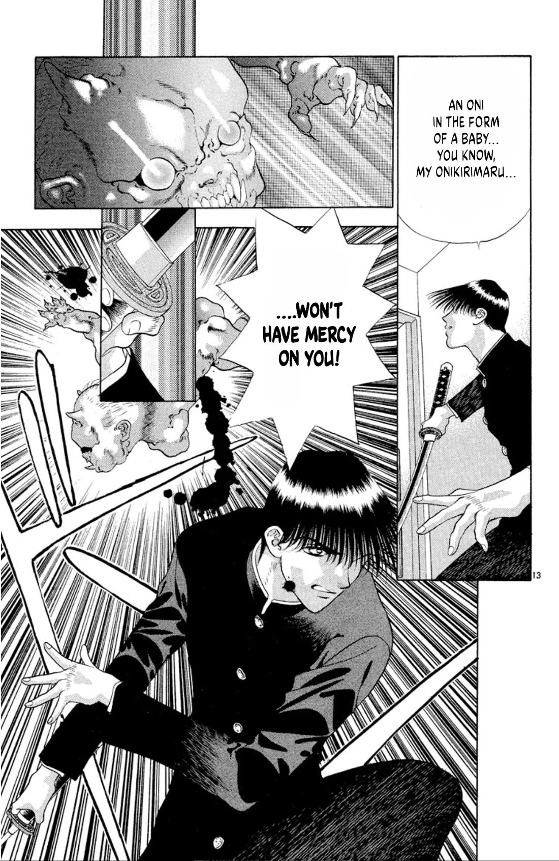 Onikirimaru Chapter 89 - Page 7