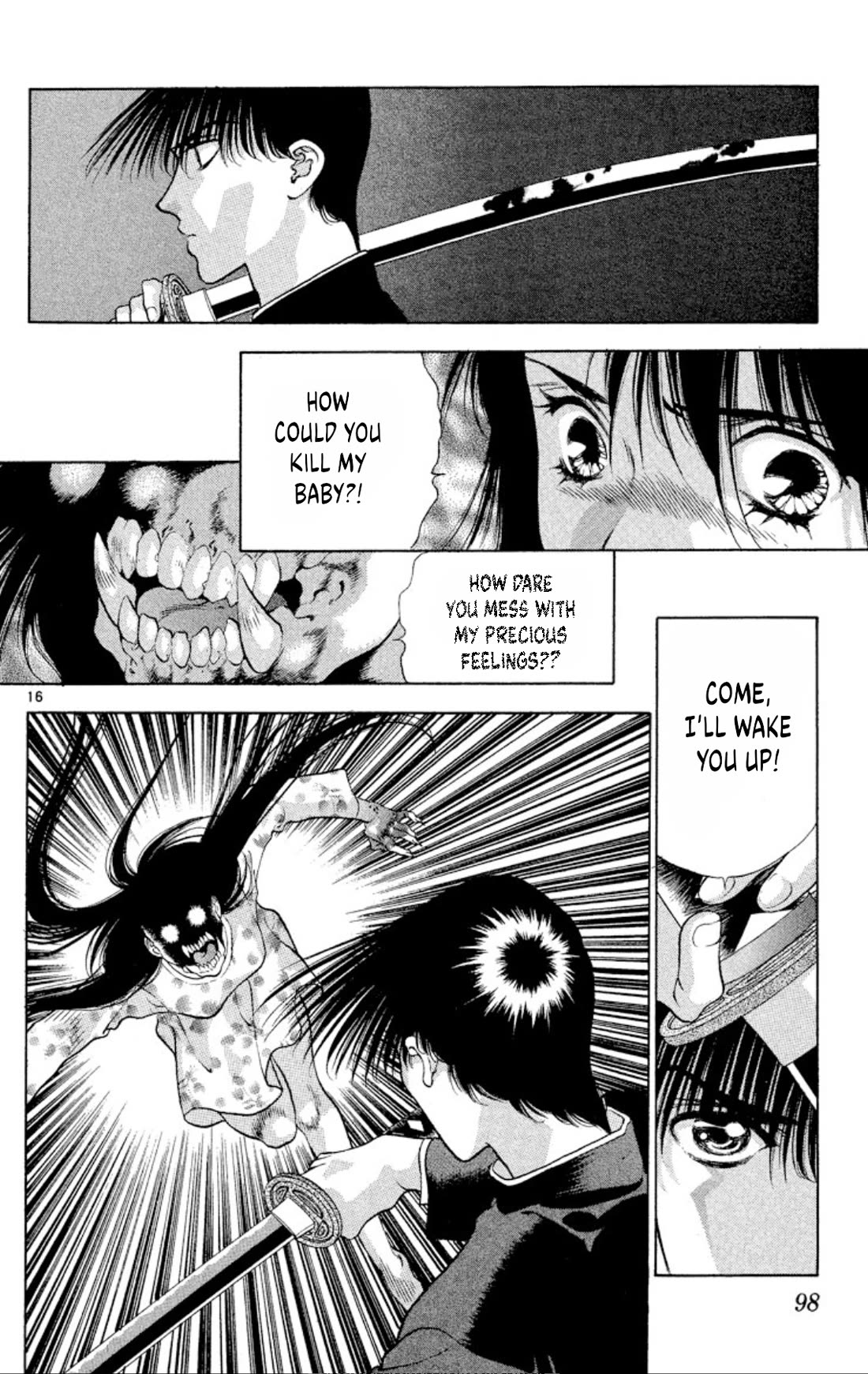 Onikirimaru Chapter 89 - Page 10