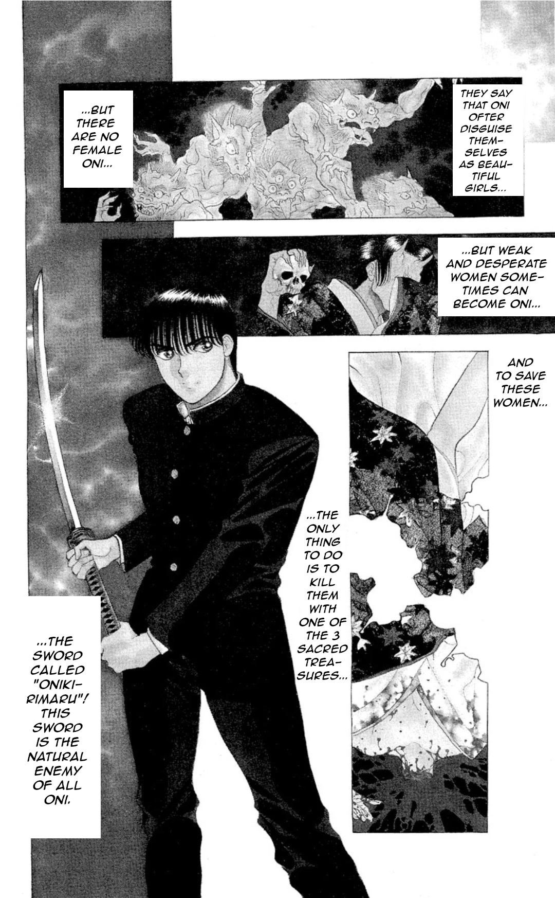 Onikirimaru Chapter 9 - Page 1