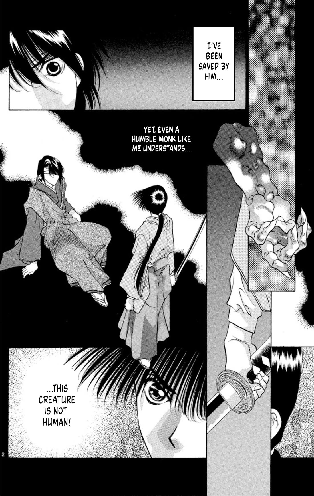 Onikirimaru Chapter 91 - Page 2