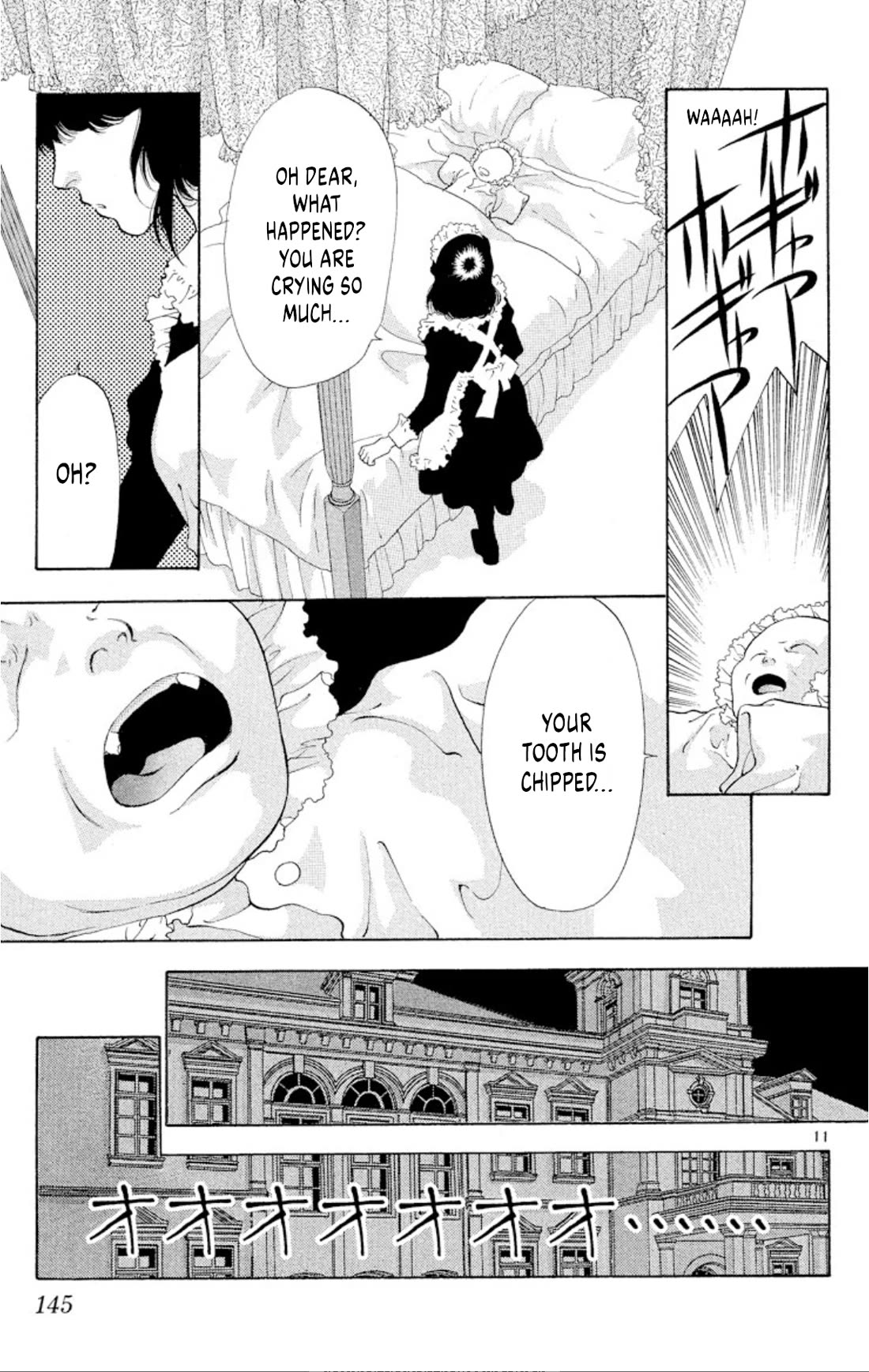 Onikirimaru Chapter 91 - Page 11