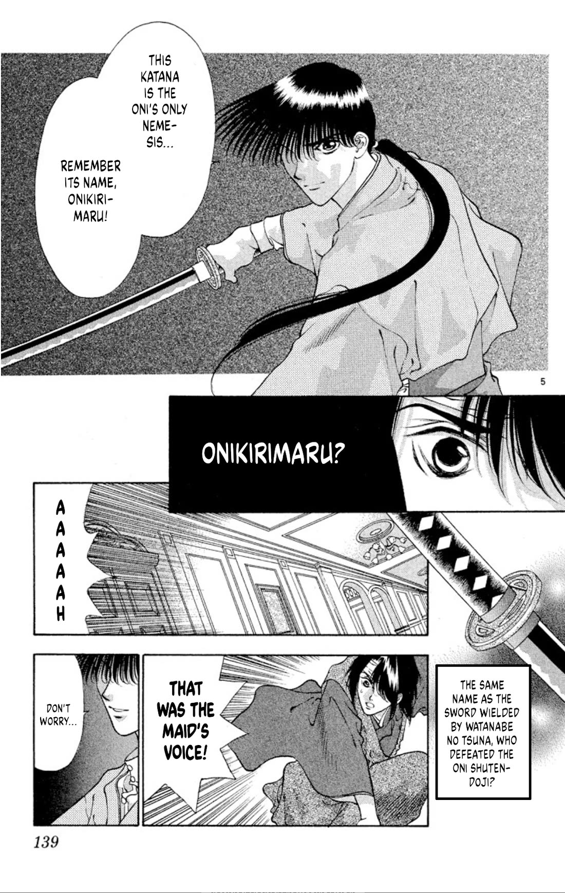 Onikirimaru Chapter 91 - Page 5