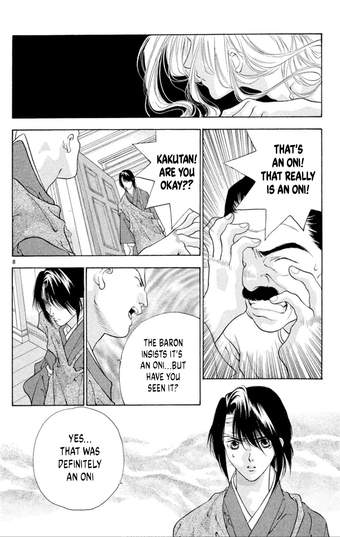 Onikirimaru Chapter 91 - Page 8