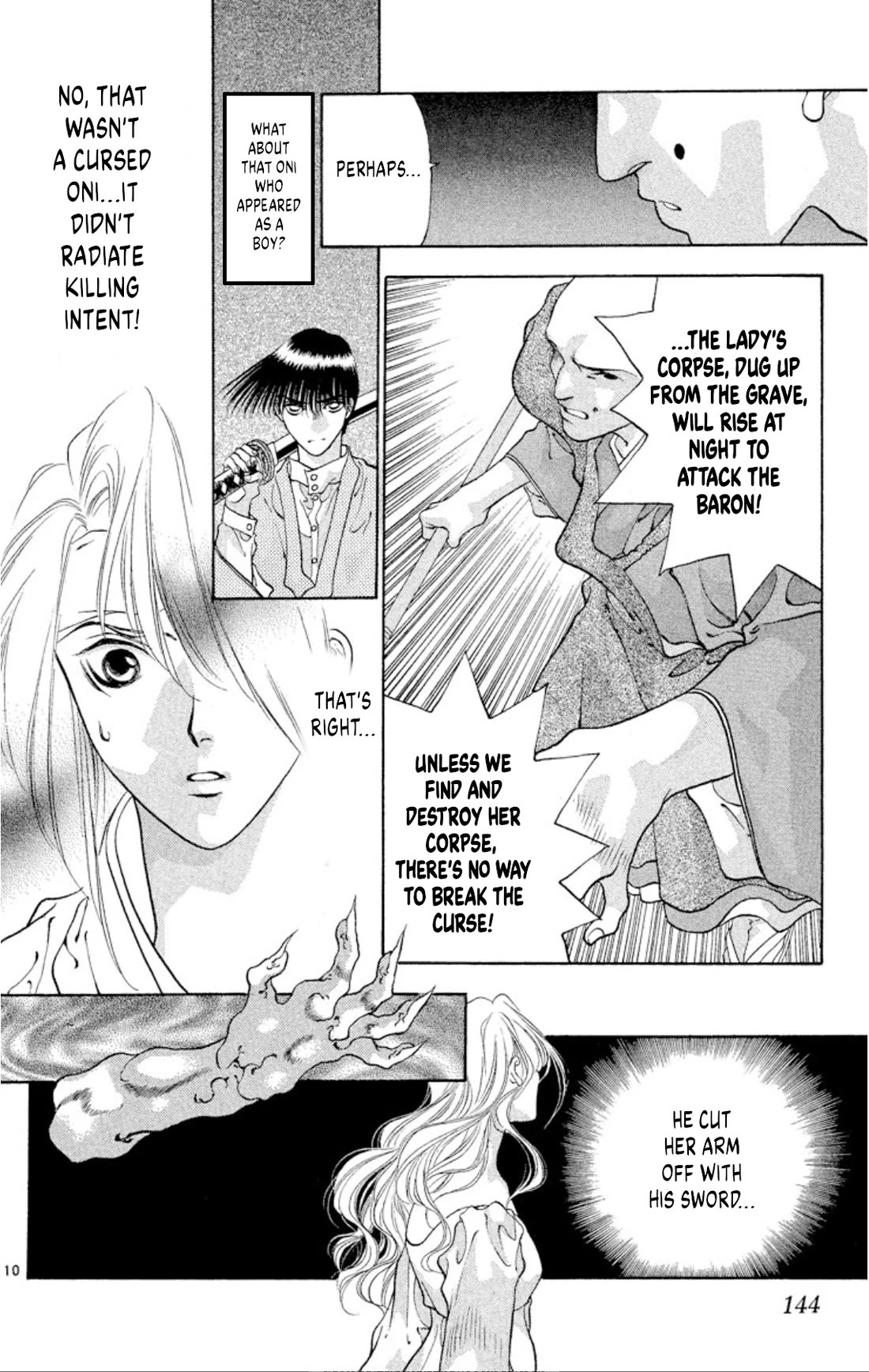 Onikirimaru Chapter 91 - Page 10