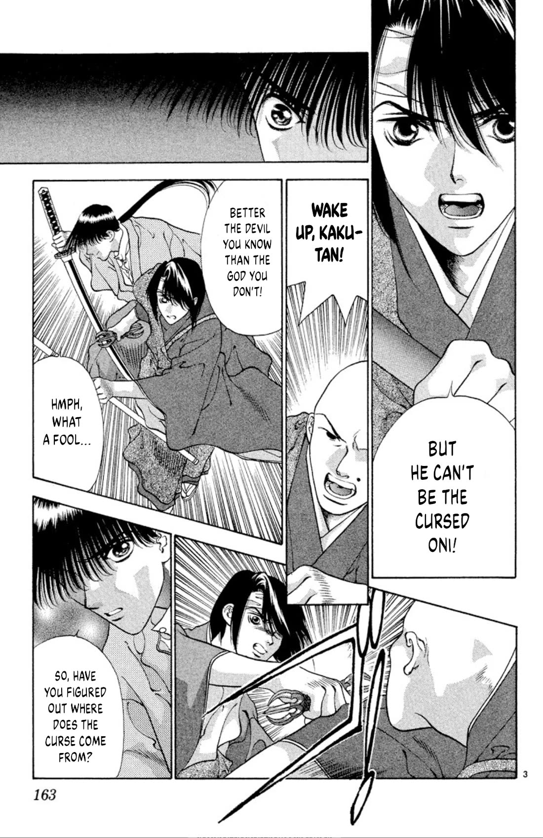 Onikirimaru Chapter 92 - Page 3