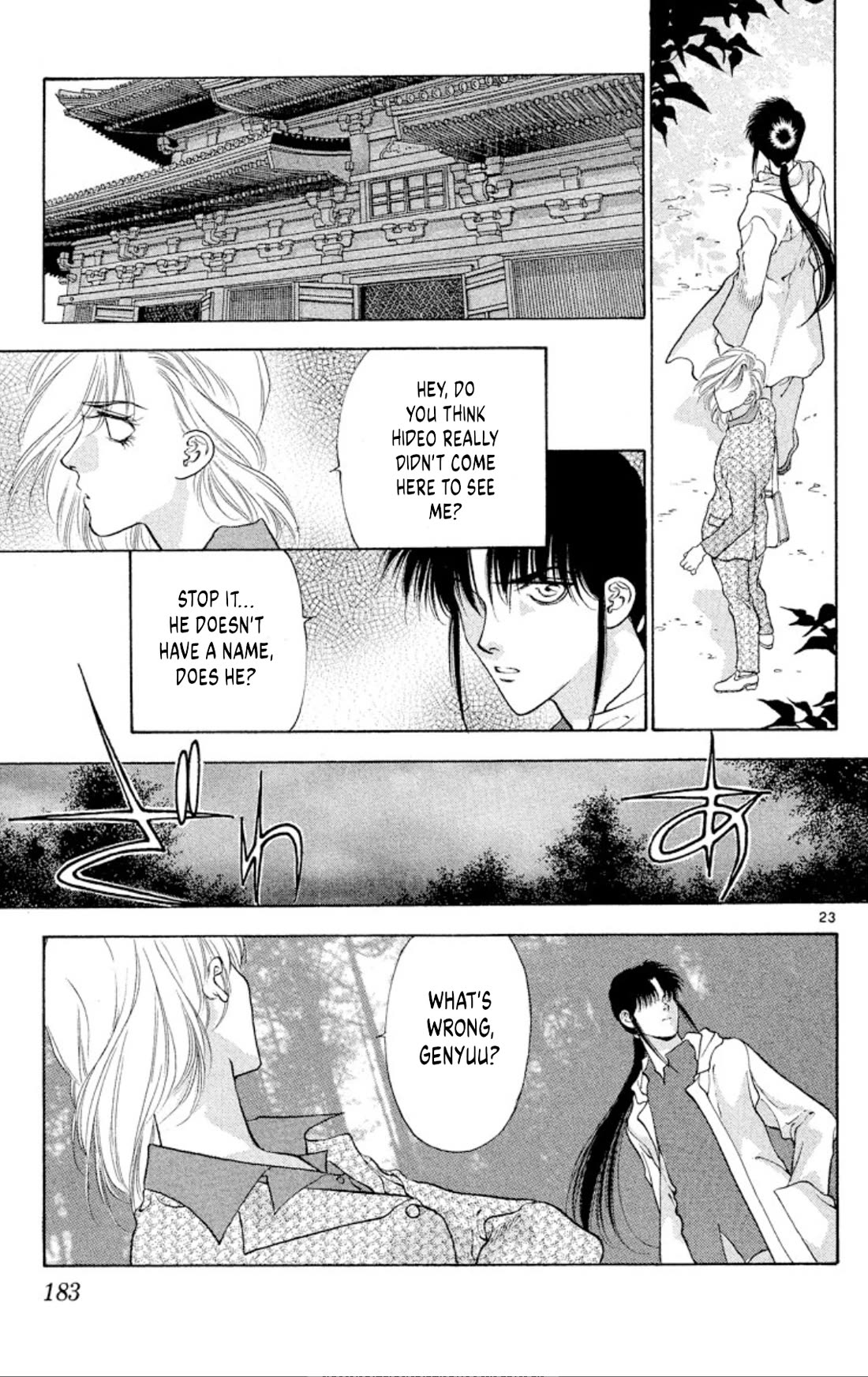 Onikirimaru Chapter 92 - Page 23