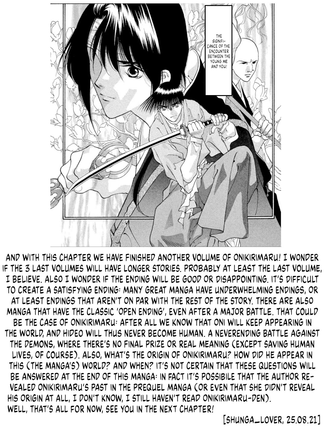 Onikirimaru Chapter 92 - Page 28