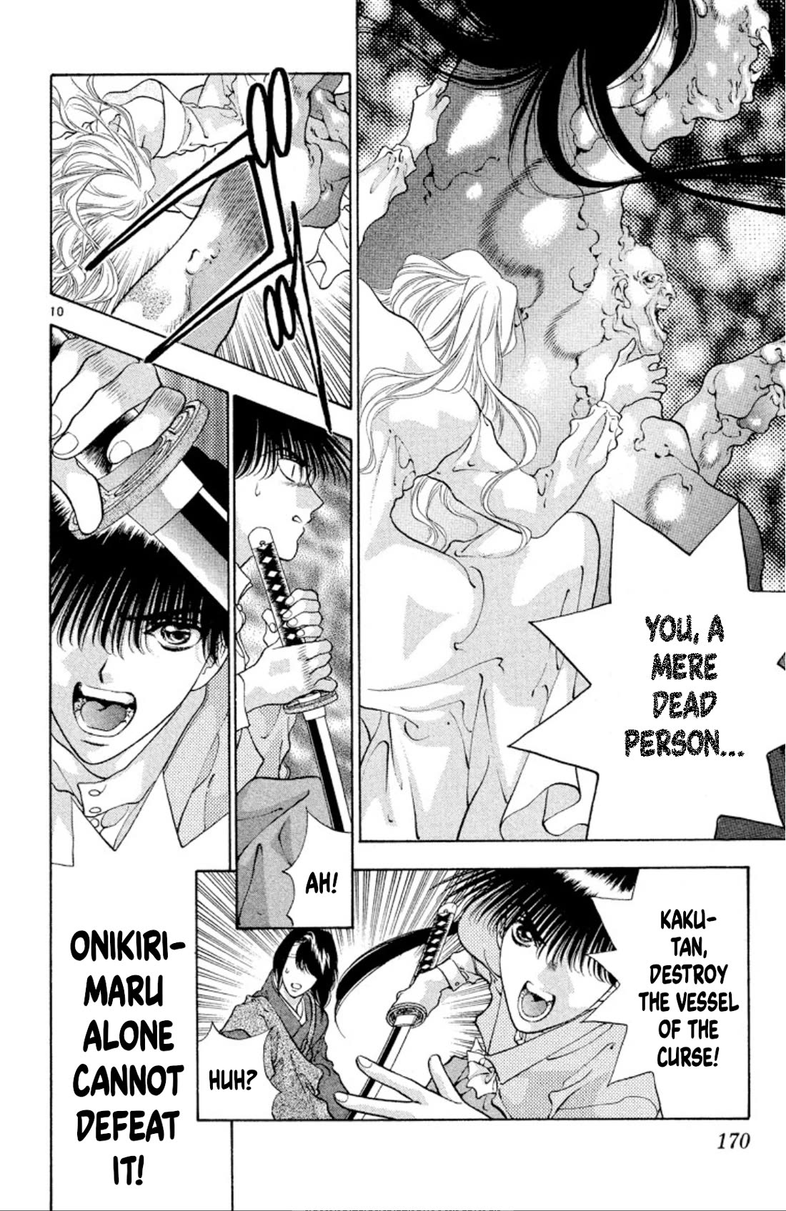 Onikirimaru Chapter 92 - Page 10